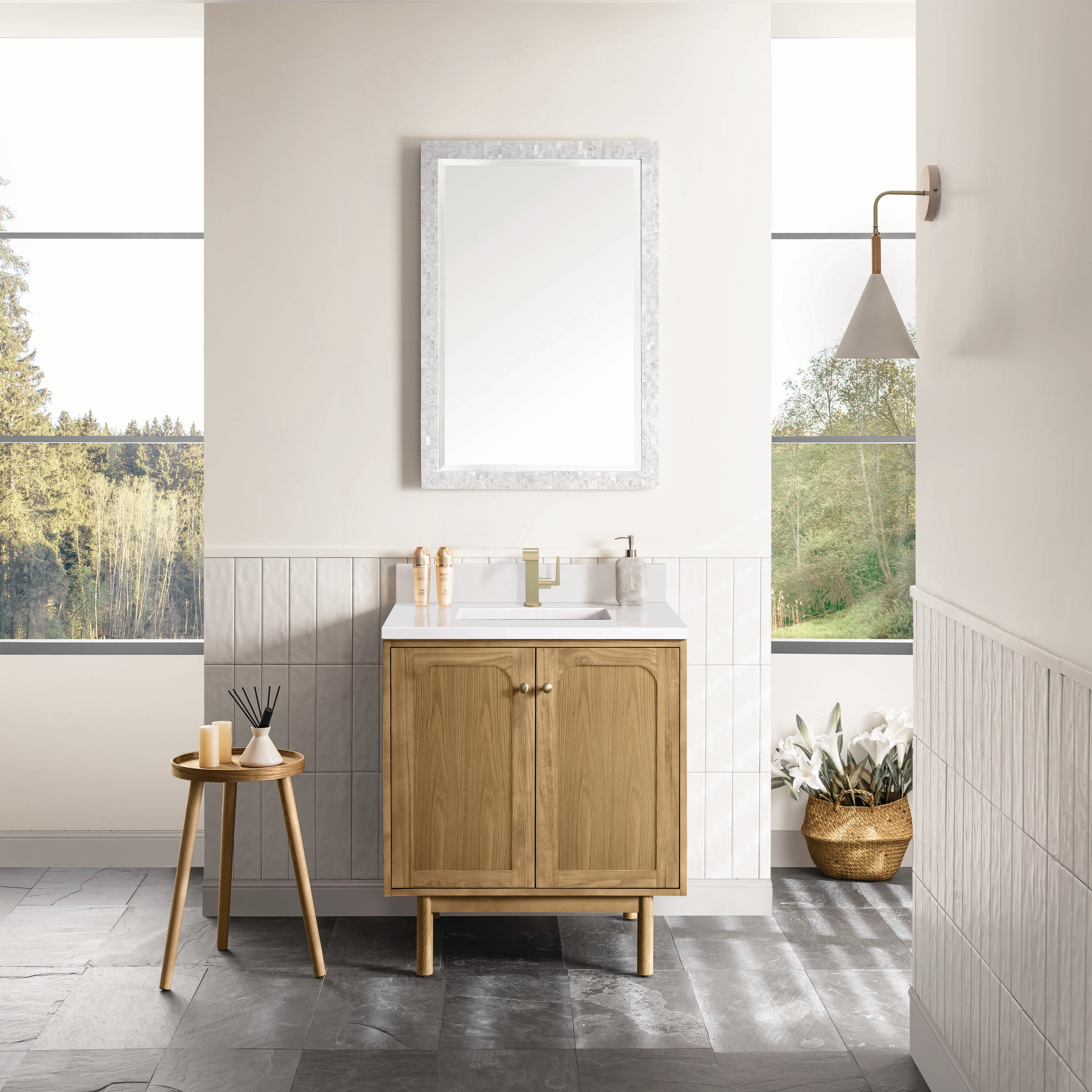 James Martin Vanities 545-V30-LNO-1WZ Bath-Vanity-Combo - View #2