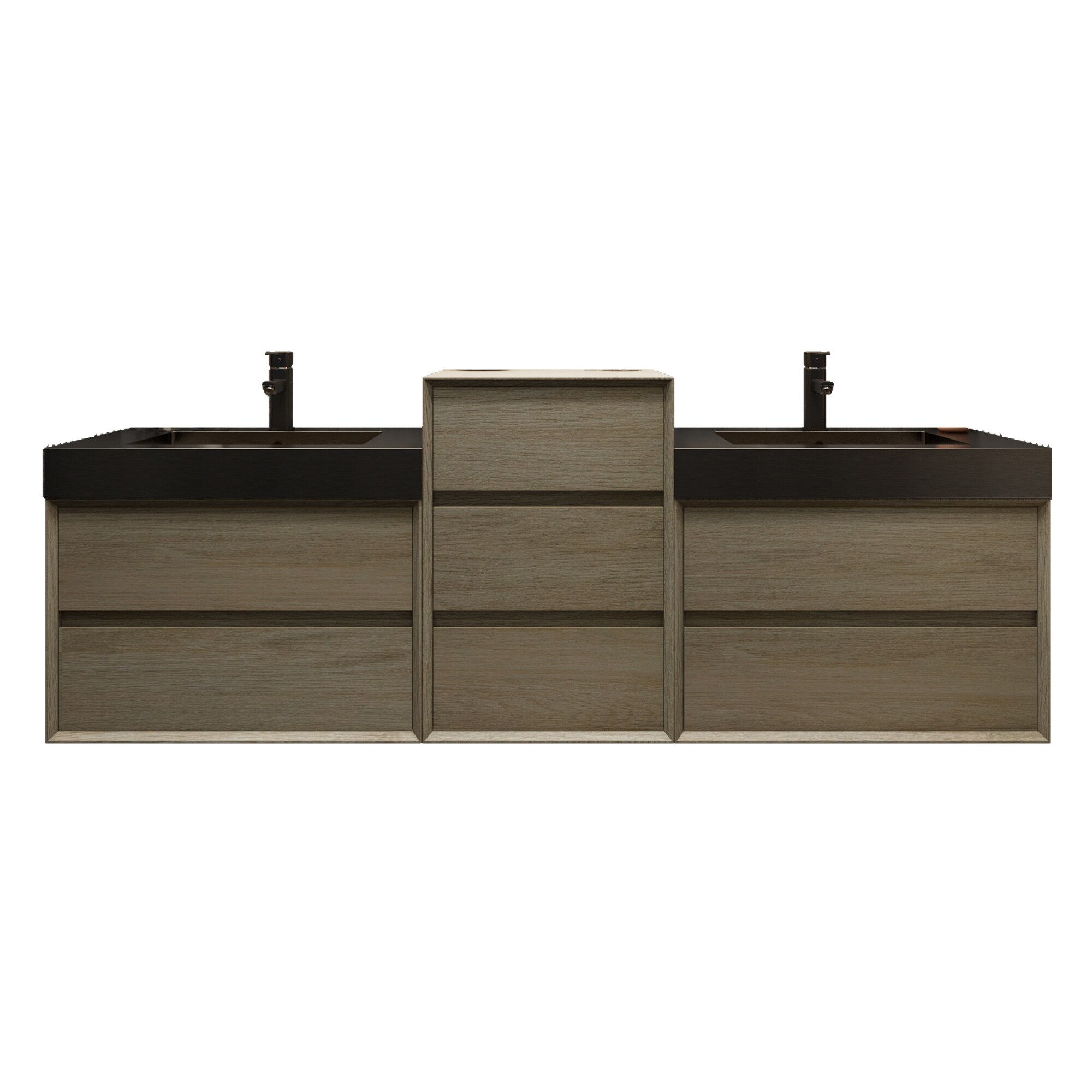 BV Better Vanity MIA30X2+20D-CW Bath-Vanity-Combo - View #2