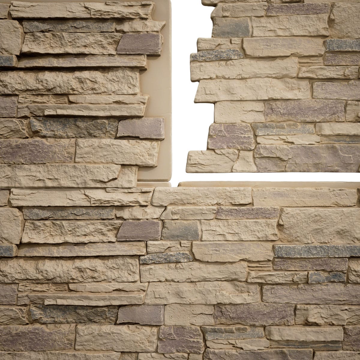 Ekena Millwork PNU24X48ALCO Stone-Veneer - View #10