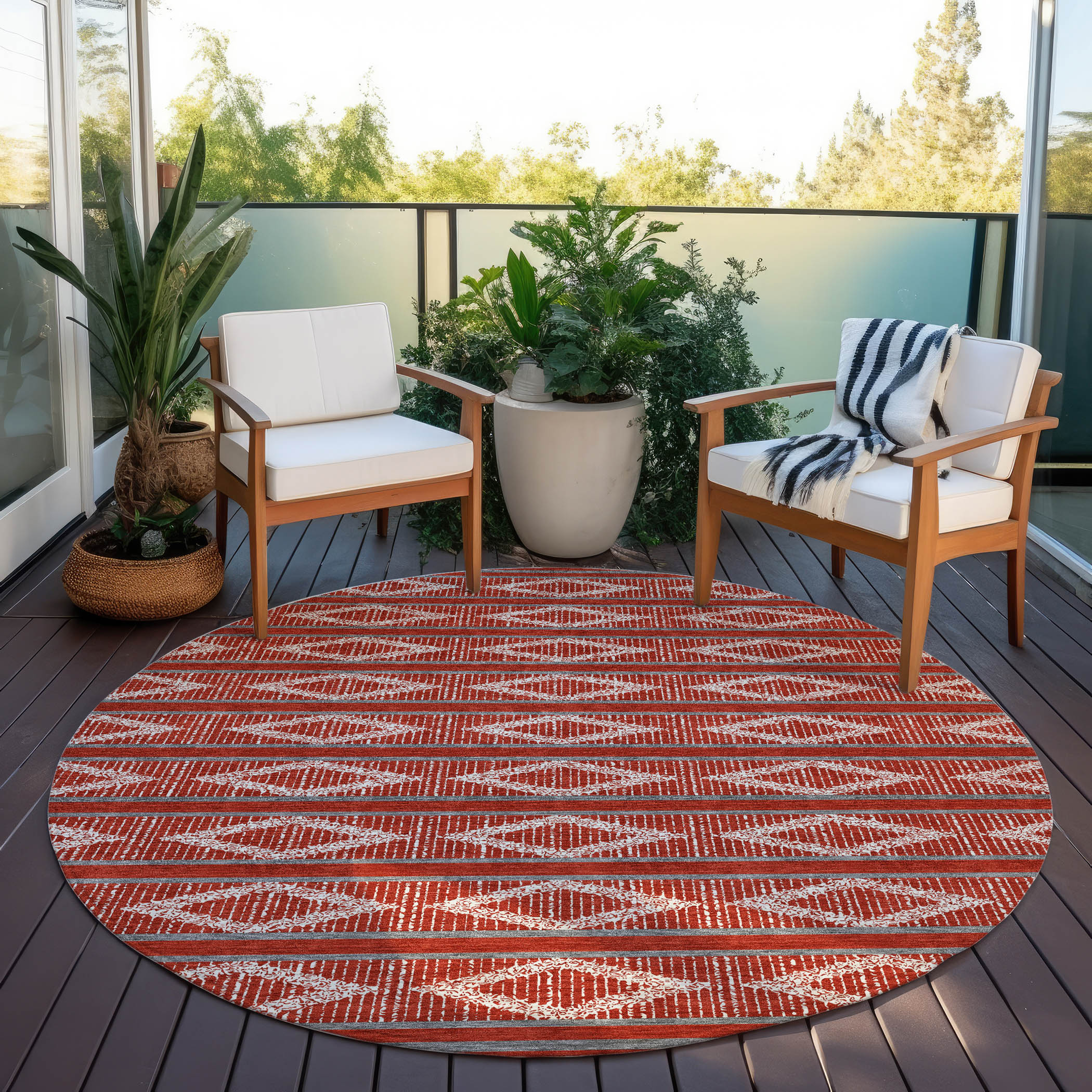 Addison Rugs ACN1029RD8RO rugs - View #7