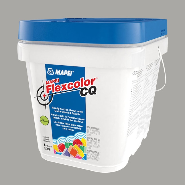MAPEI Flexcolor CQ 1-Gallon Silver Acrylic Premix Grout MAPEI Flexcolor CQ 1-Gallon Silver Acrylic Premix Grout
