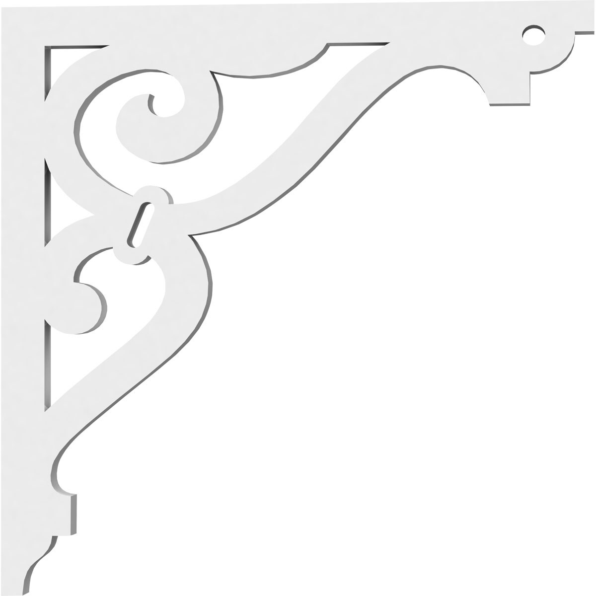 Ekena Millwork BKTP01X10X10FI corbels - View #3