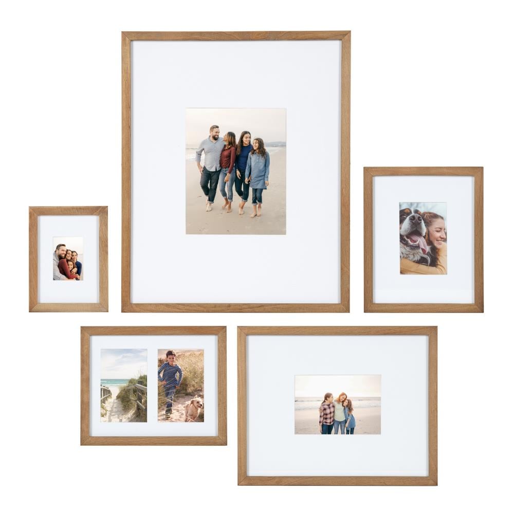 Kate and Laurel White Wood Picture Frame (4-in x 6-in) in the Picture  Frames department at