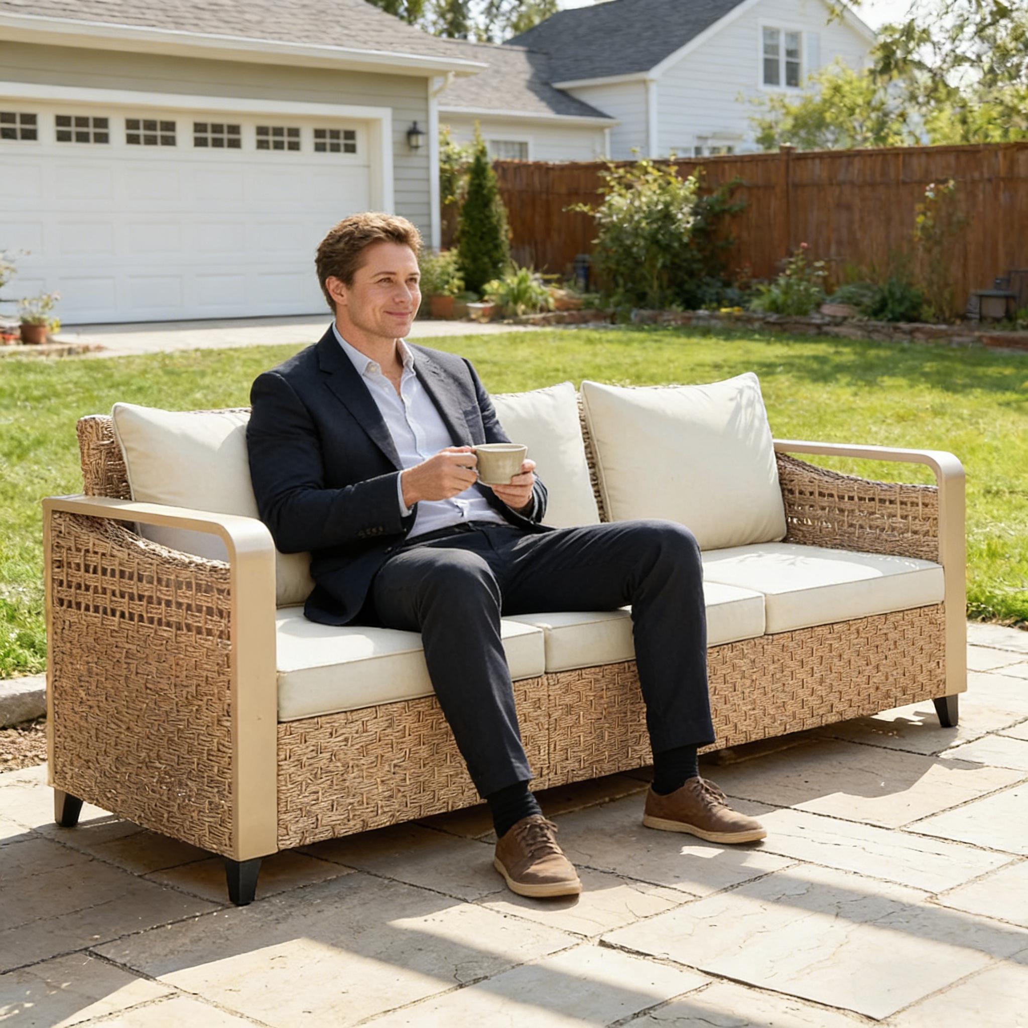 LUXEYARD DS-M-BAC04916 Patio-Chairs - View #5