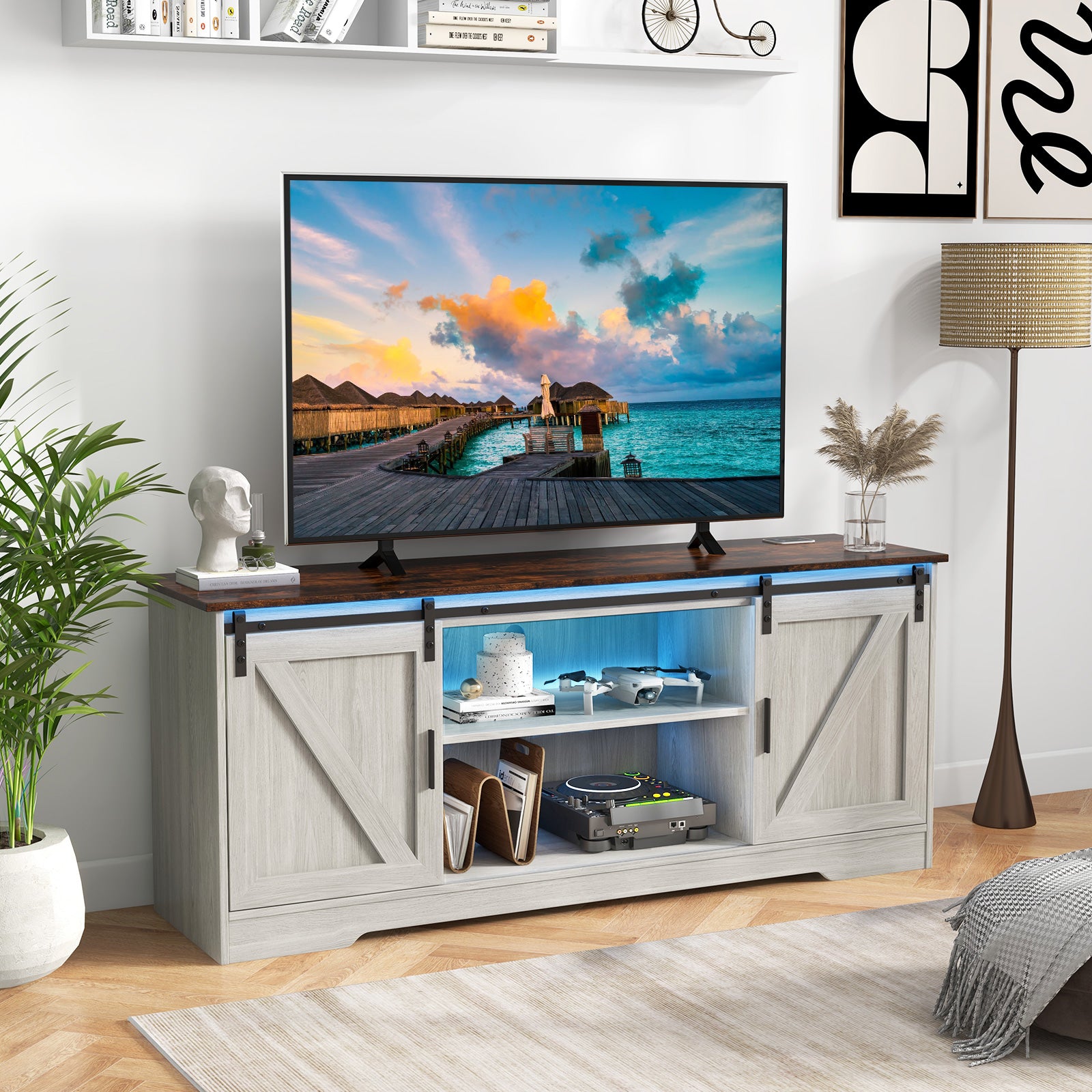 Boyel Living BL-HV10193US-GR Tv-Stands - View #2