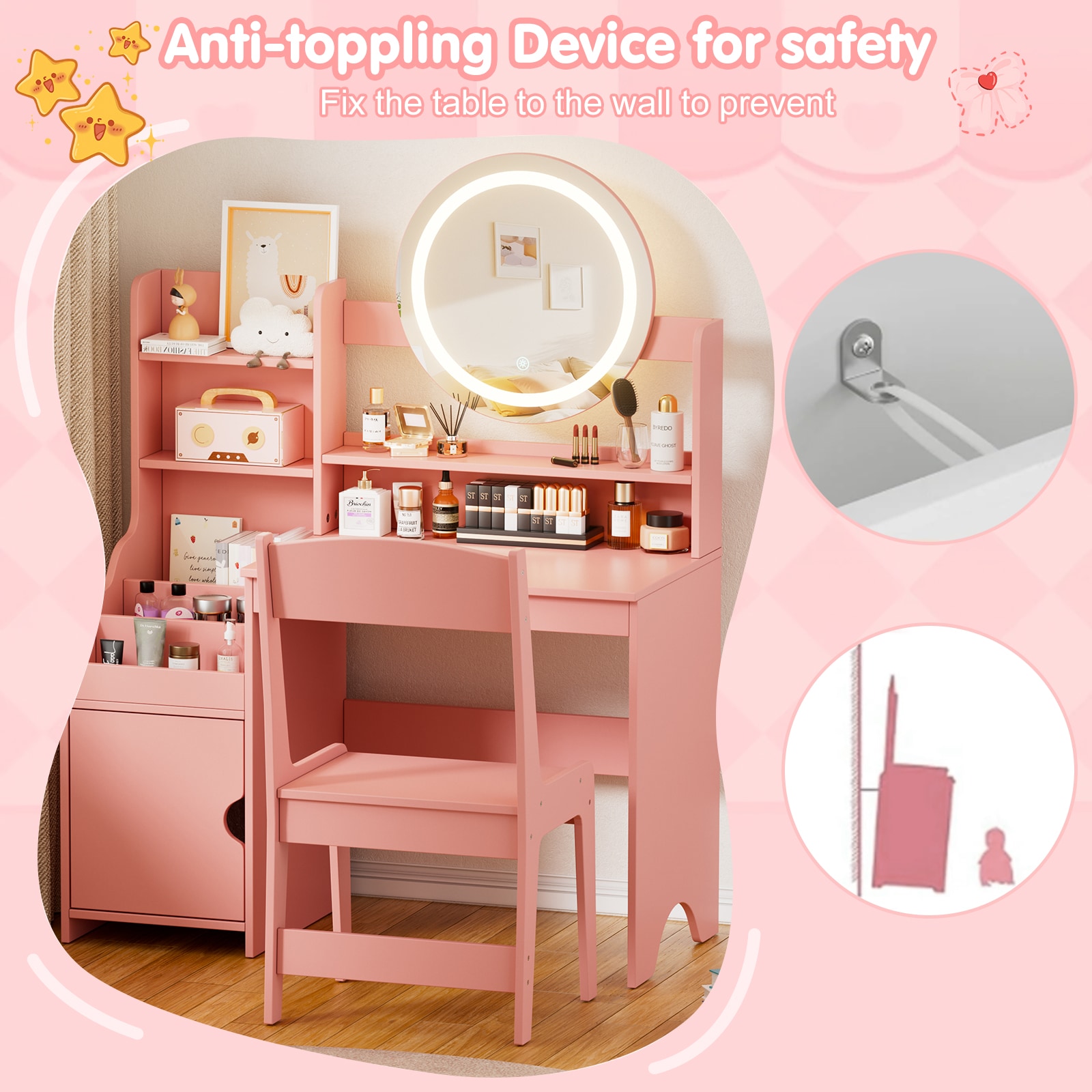 PAKASEPT TTAK012-PWXY250318 Bedroom-Vanities - View #8