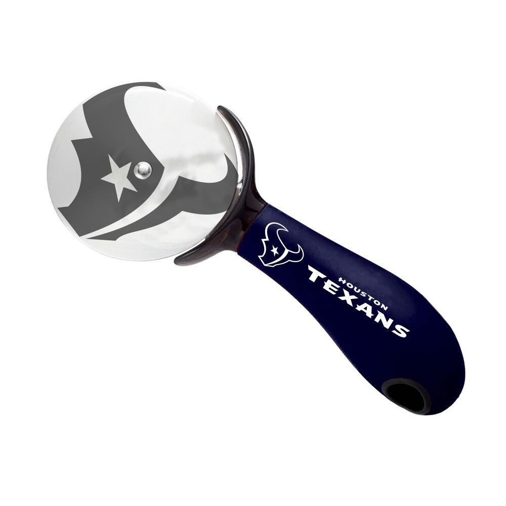 The Sports Vault PZNFL13 Houston Texans Blue Pizza cutter