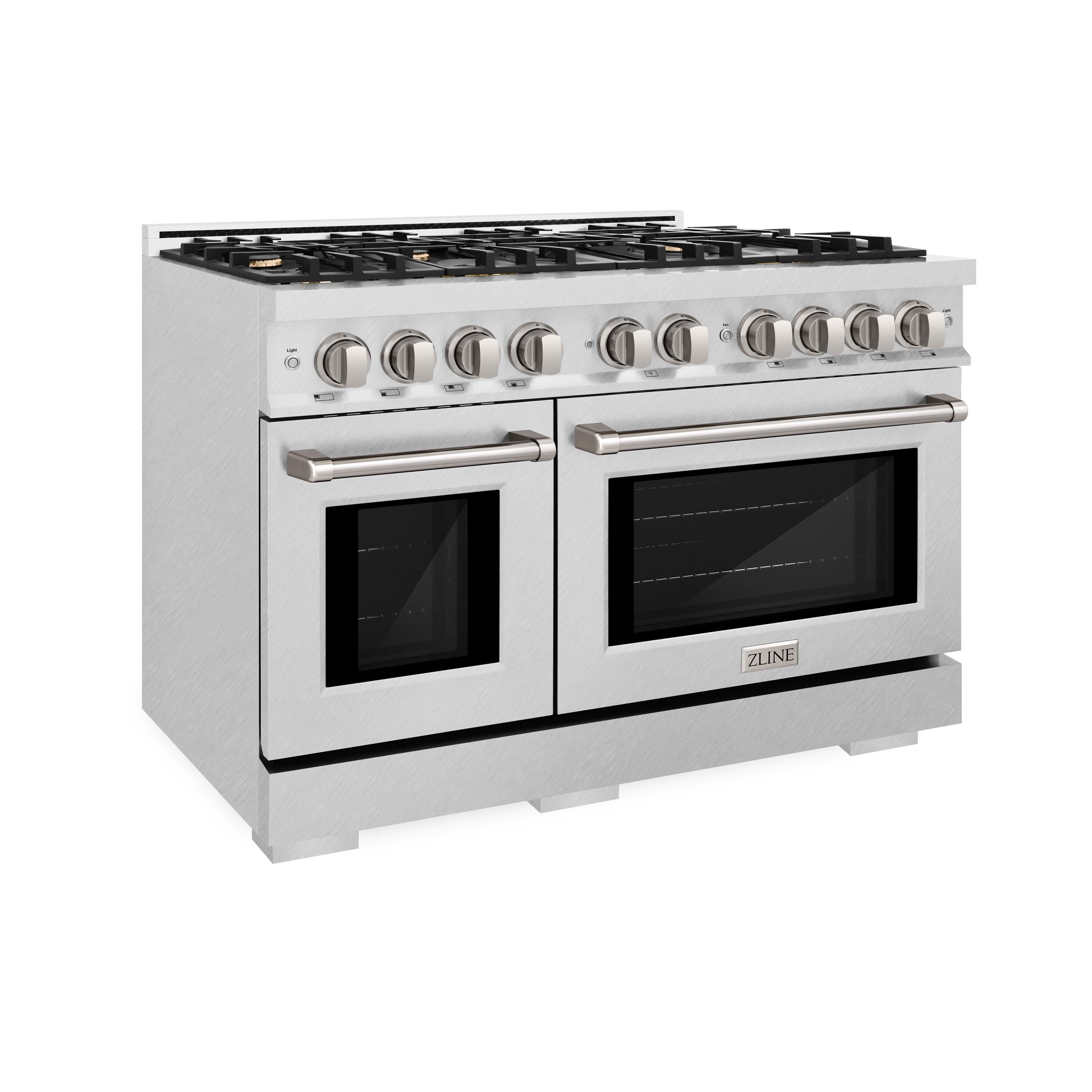 ZLINE KITCHEN & BATH HGRS-BR-48 Double-Oven-Gas-Ranges - View #2