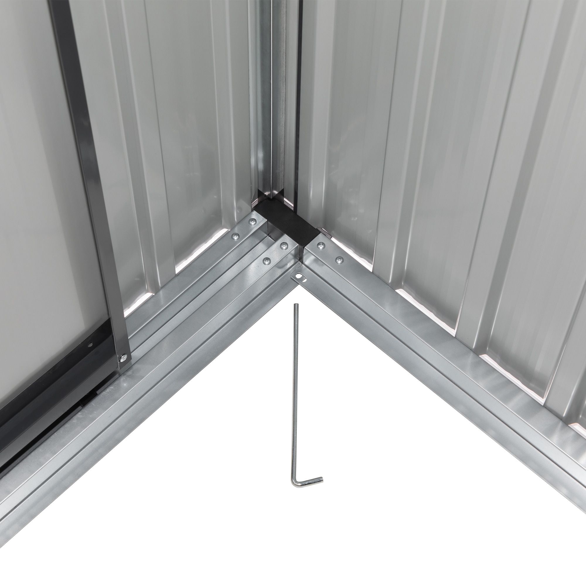 WELLFOR XDJ388BR Metal-Storage-Buildings-Sheds - View #10