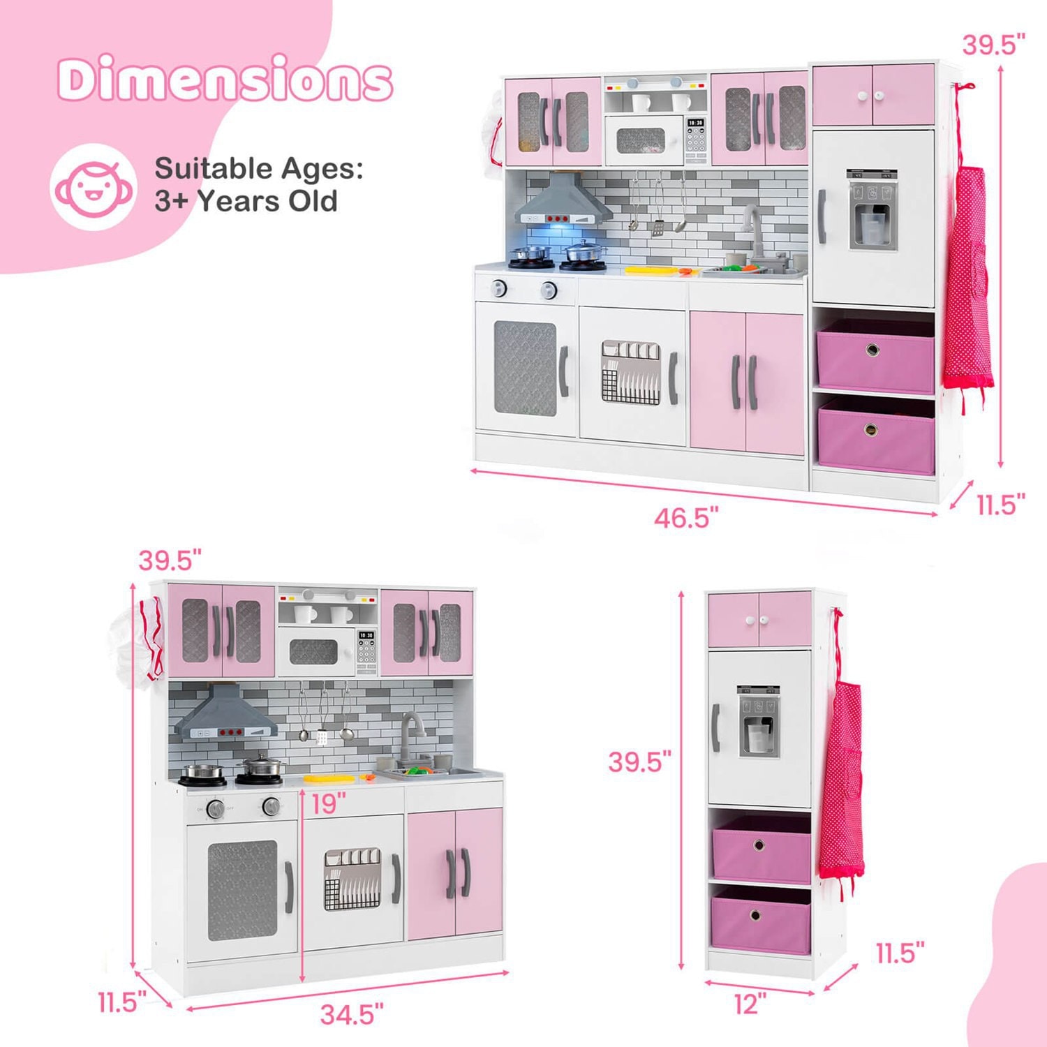 Costway CSHY000339 Play-Toys - View #2