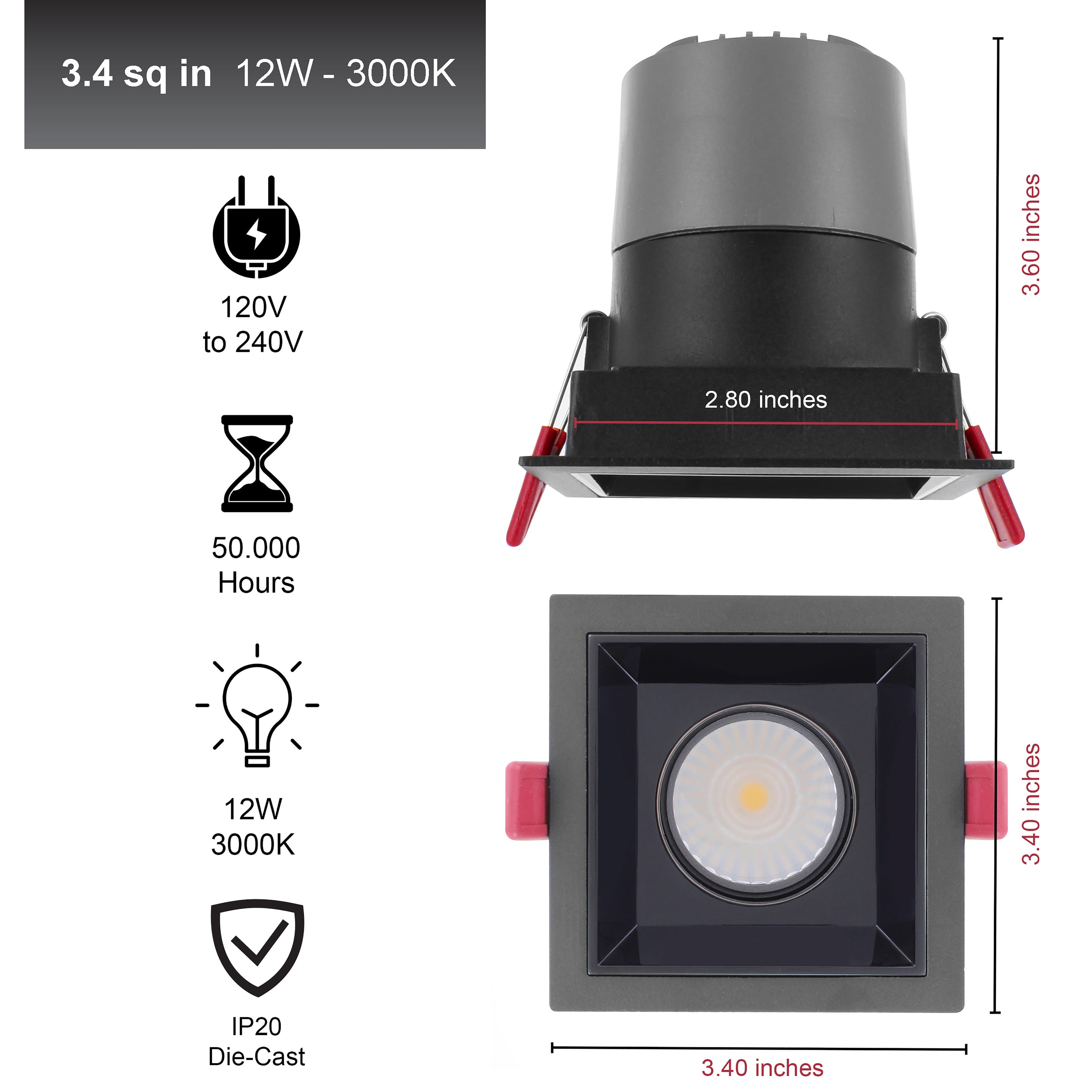 LEEKI LKI-1035 Led-Retrofit-Downlight - View #6
