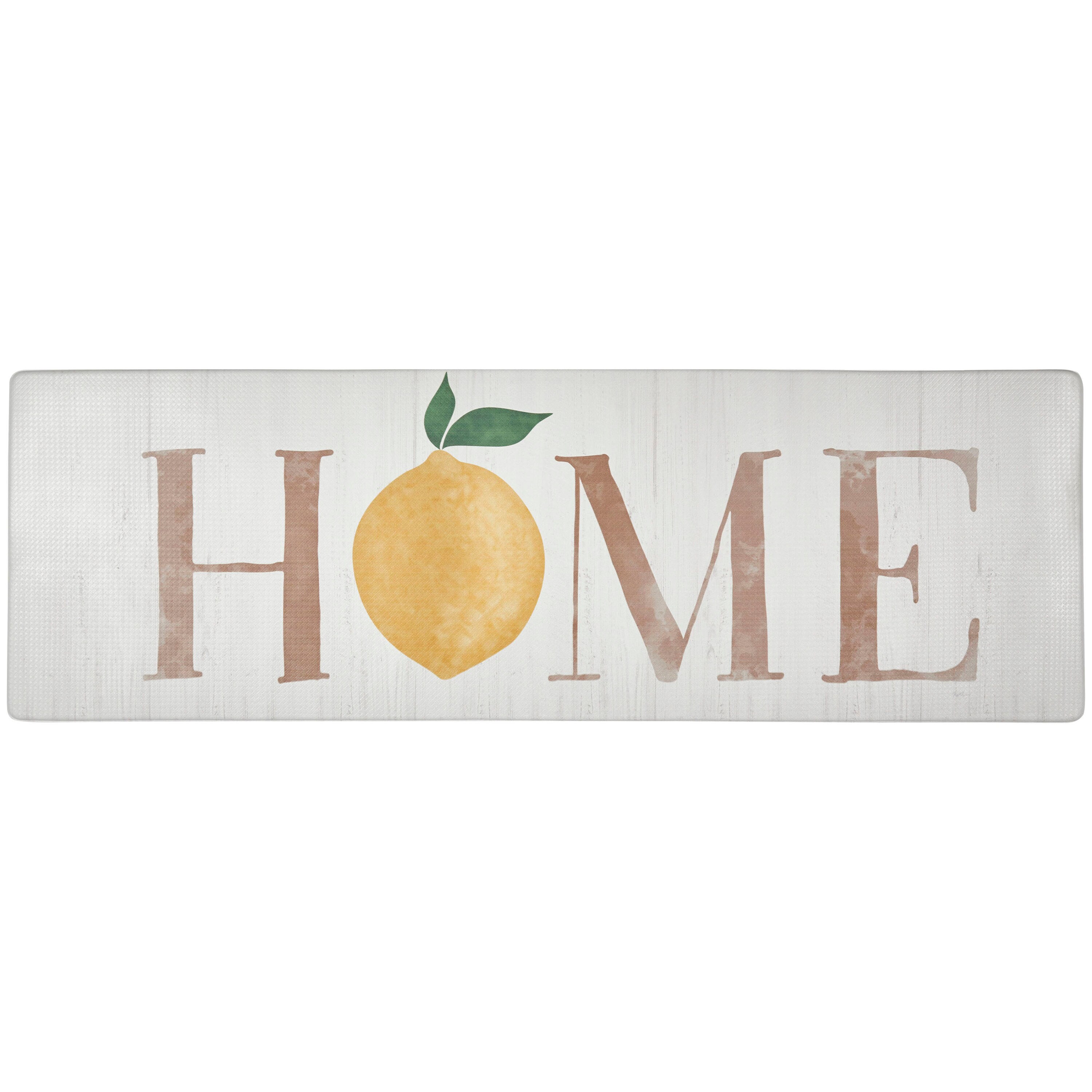 Home Dynamix 1A-CZ29 Off White PVC Rectangular Indoor or outdoor Decorative Anti-fatigue mat