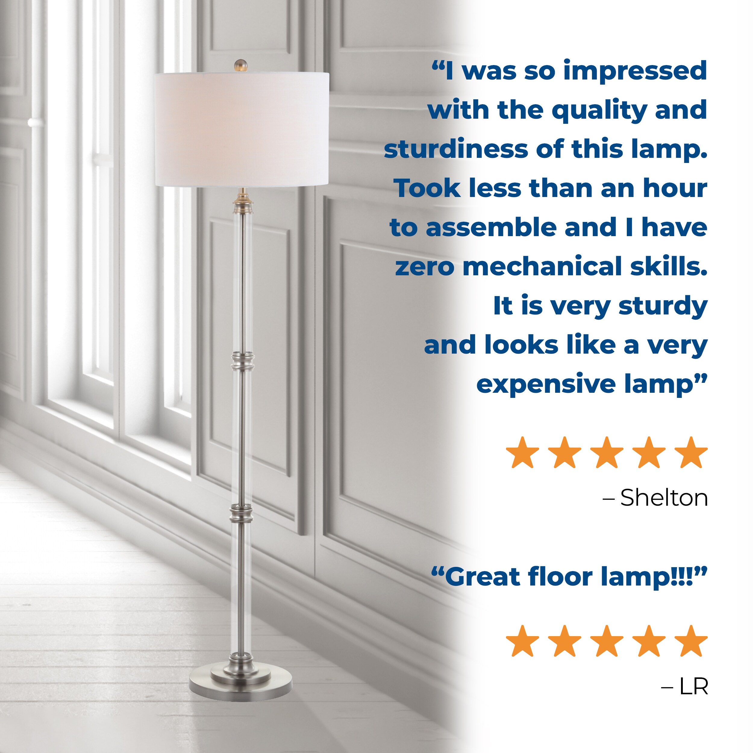 JONATHAN  Y JYL3058A floorlamps - View #11