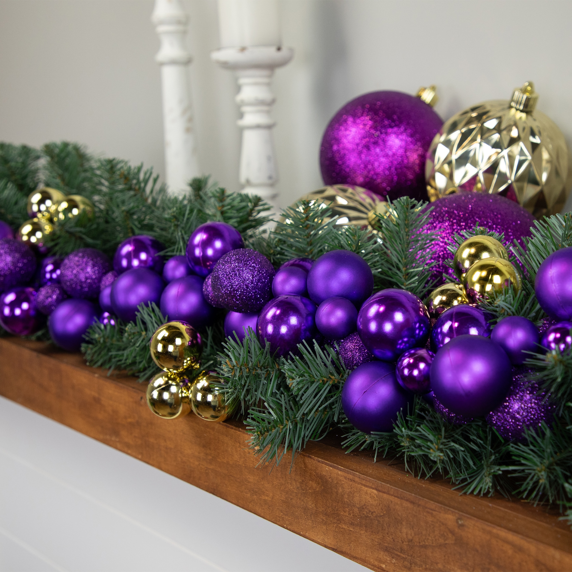 Northlight 35134038 Artificial-Christmas-Garland - View #3