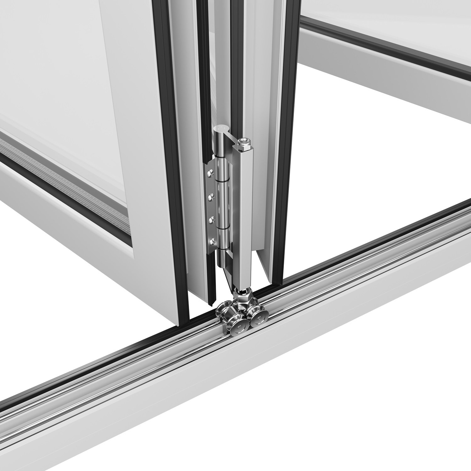 KaMic FD4PWH12080-LR Patio-Doors - View #9