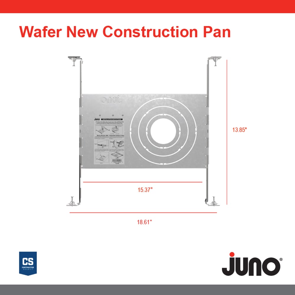 Juno WF8643PANR6 Recessed-Ceiling-Light-Seals-Barriers - View #4