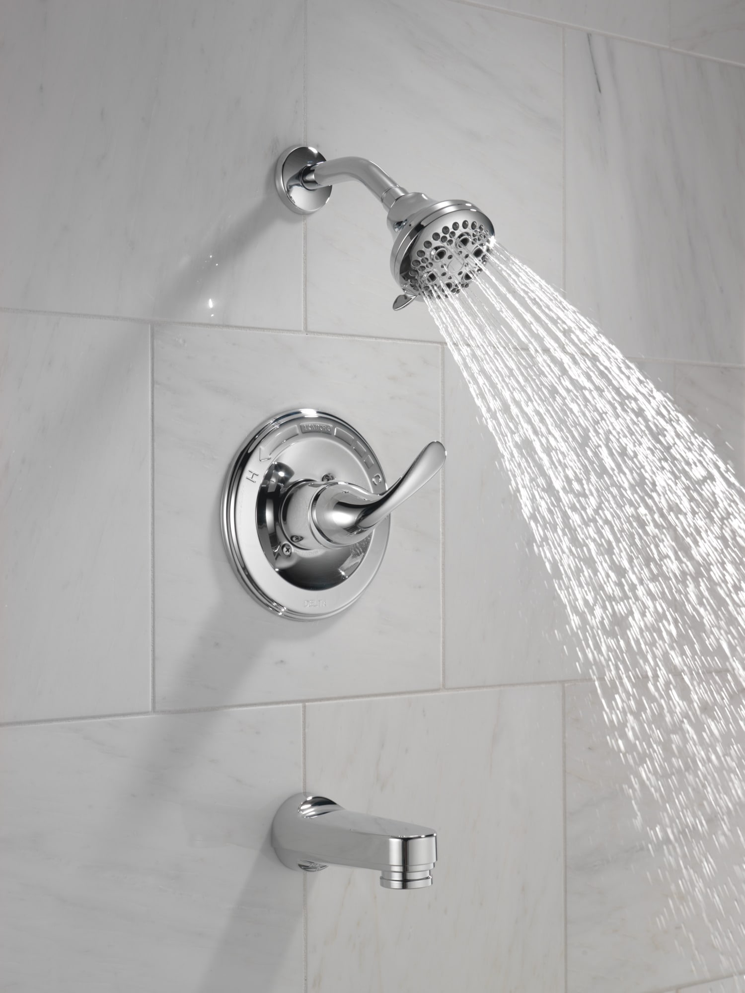Delta T13420-PD Tub-Shower-Faucets - View #10