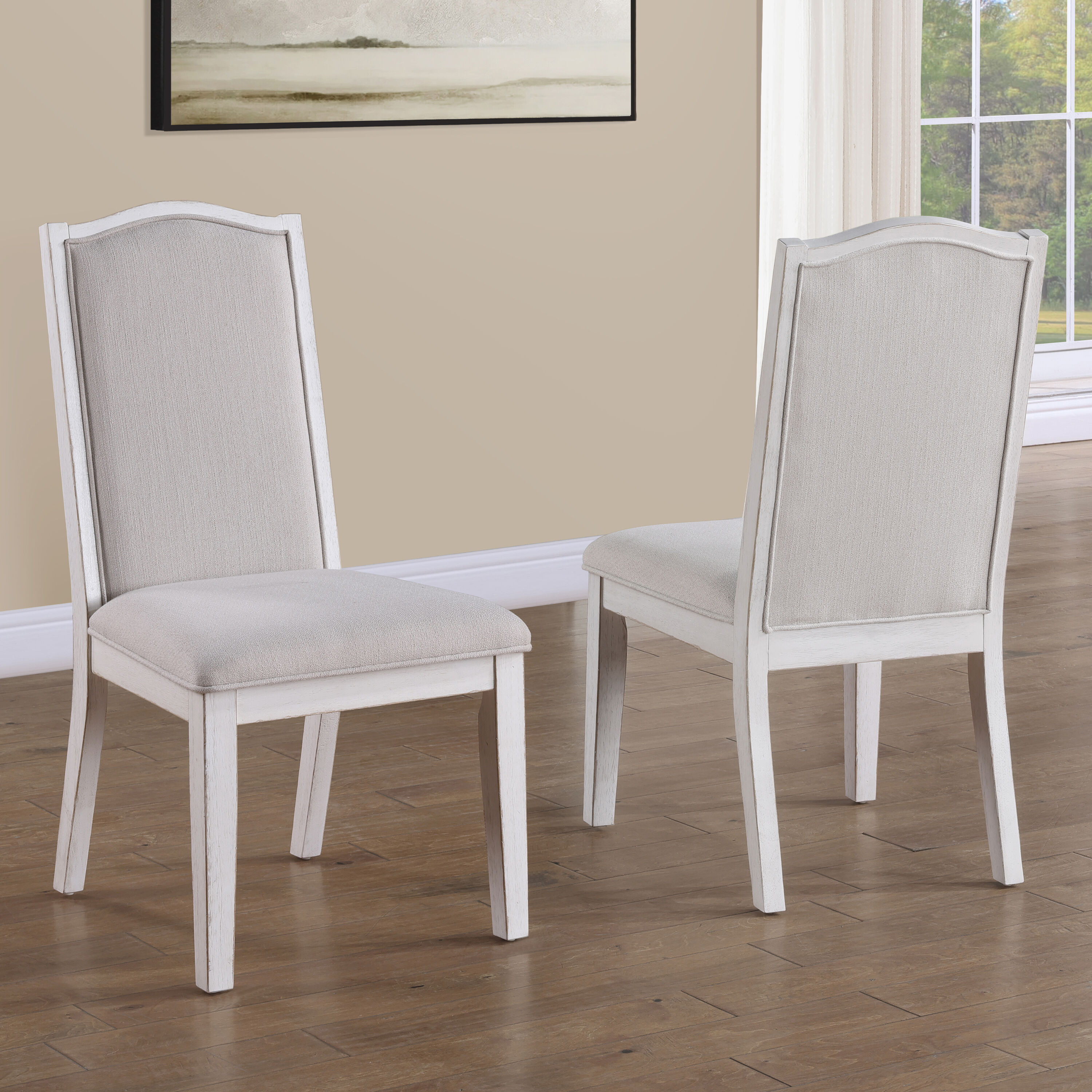 Steve Silver WAR5454W-D5PC Dining-Sets - View #5