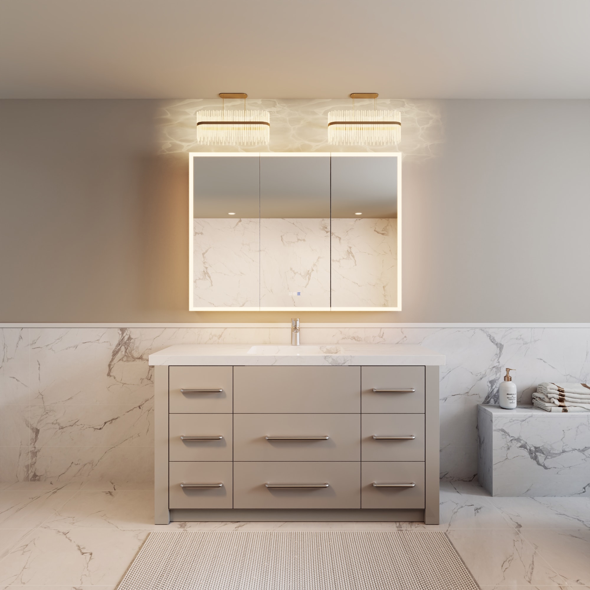 ExBrite EXMC4836V12TX Bathroom-Medicine-Cabinets - View #19