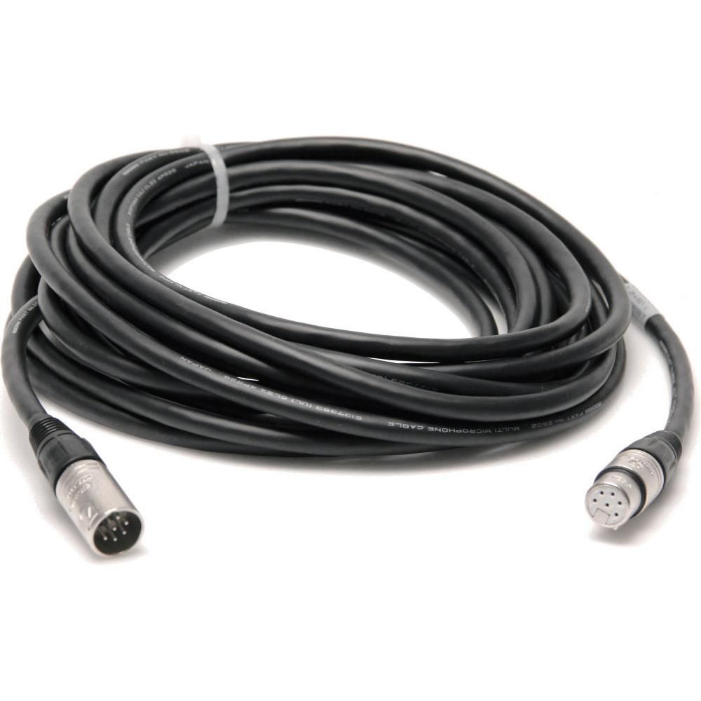 TCNCD388521 Clear-Com Communication System CLCM-IC-15-2P Six-Pin XLR-Type 2-Pair Intercom Cable with RS-702 and RS-602 Beltpacks- 15 ft.