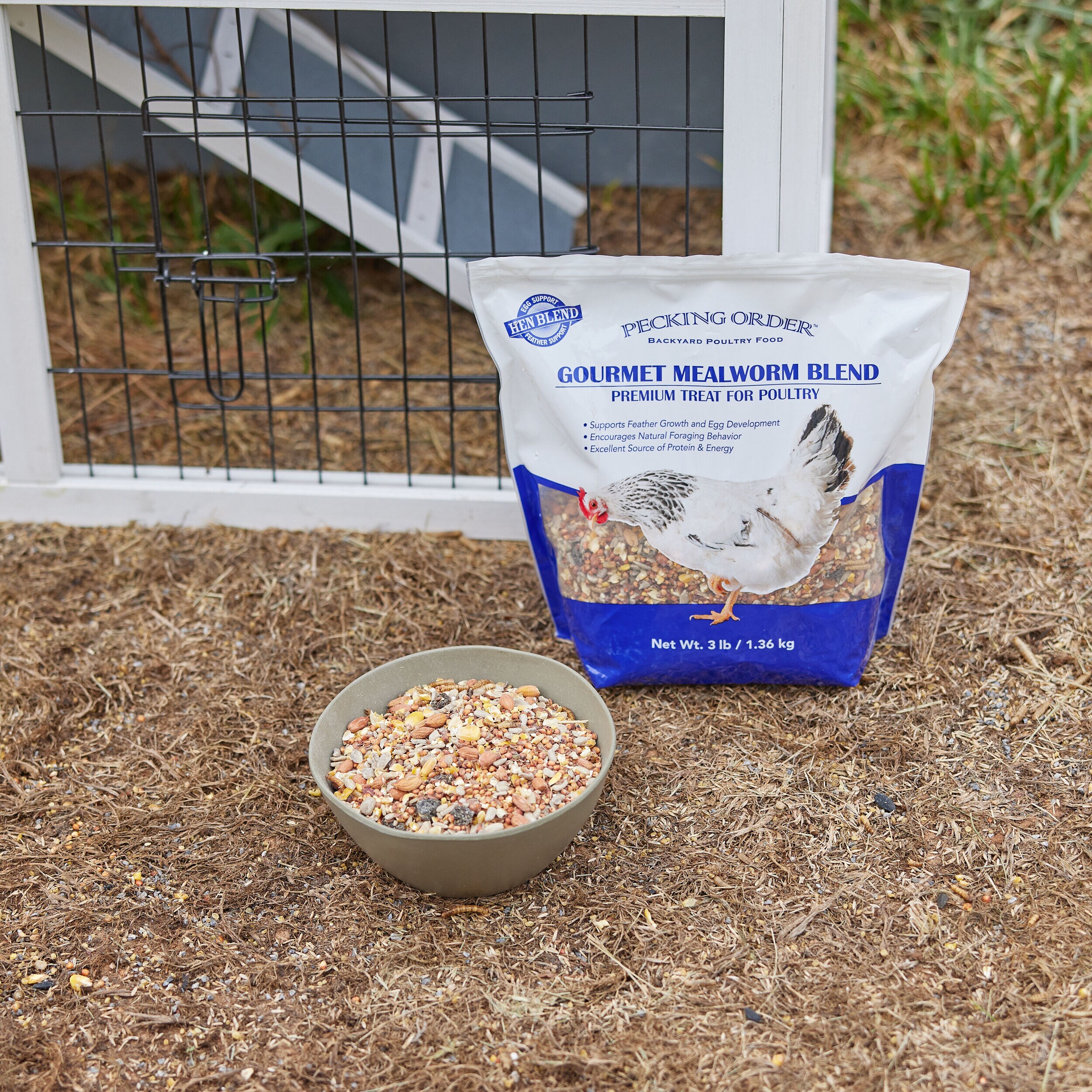 Pecking Order 009326 Poultry-Feed - View #8