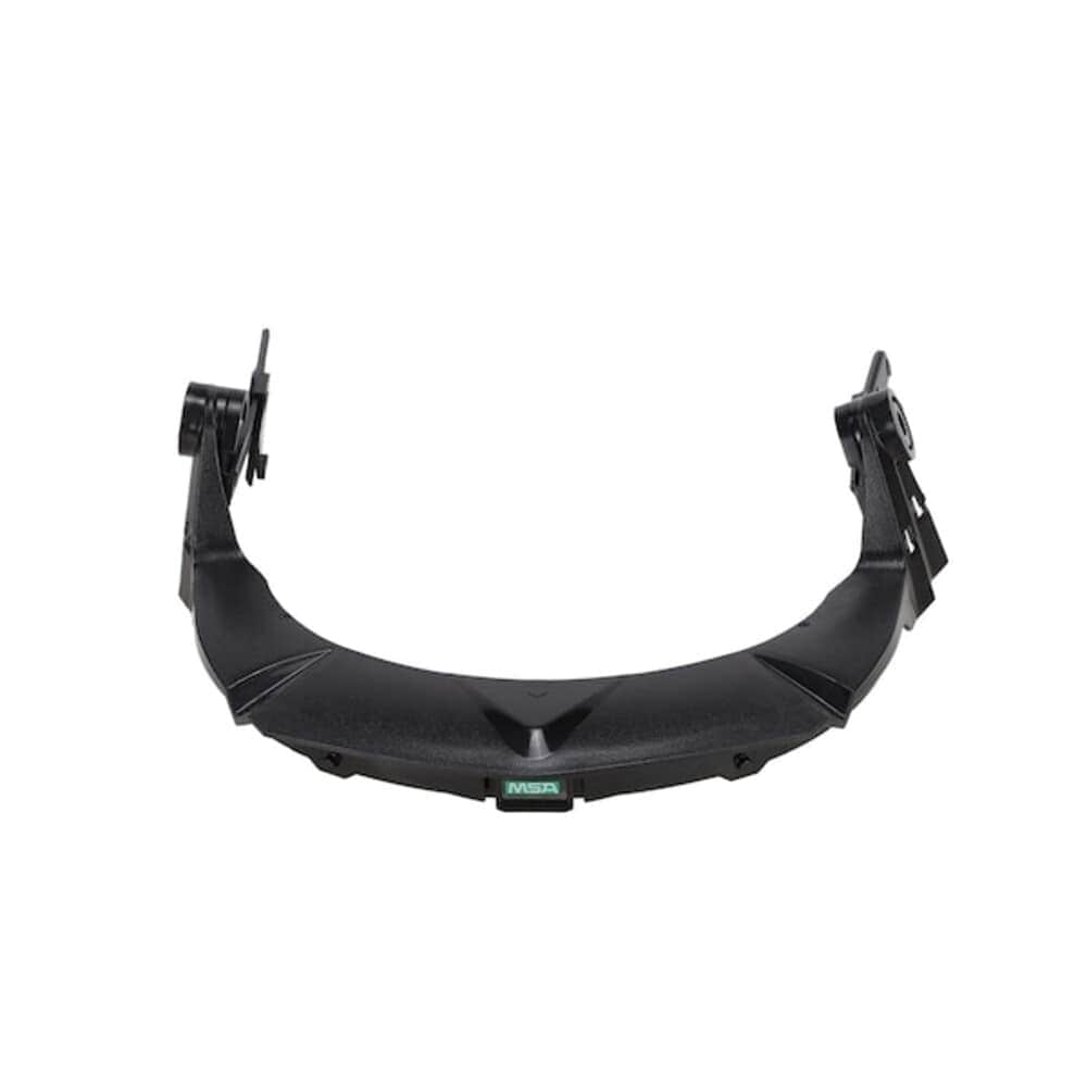 MSA V-Gard HDPE Frame for  Slotted Caps w/o Debris Control Black