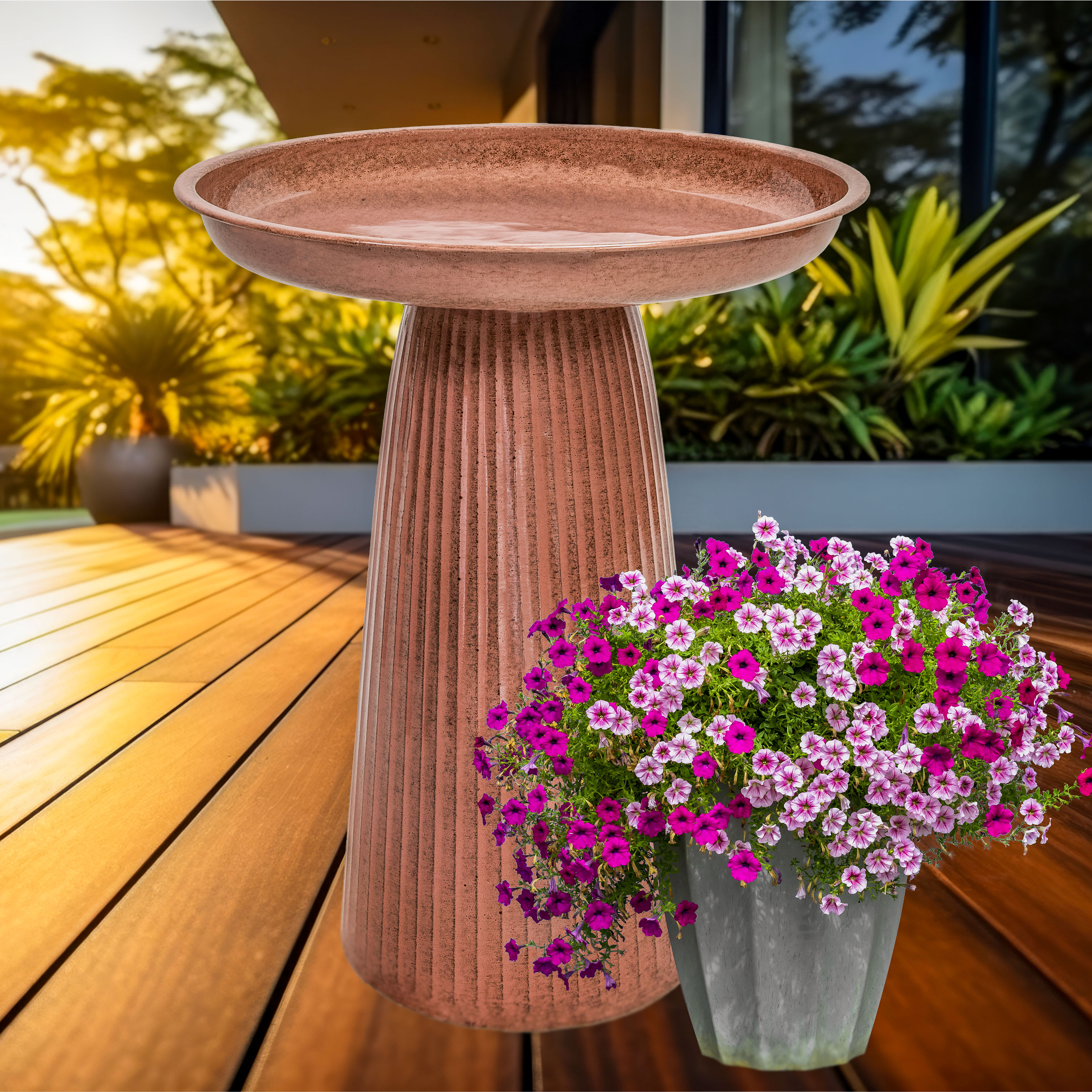 Sunnydaze Decor DRV-2291 birdbaths - View #9