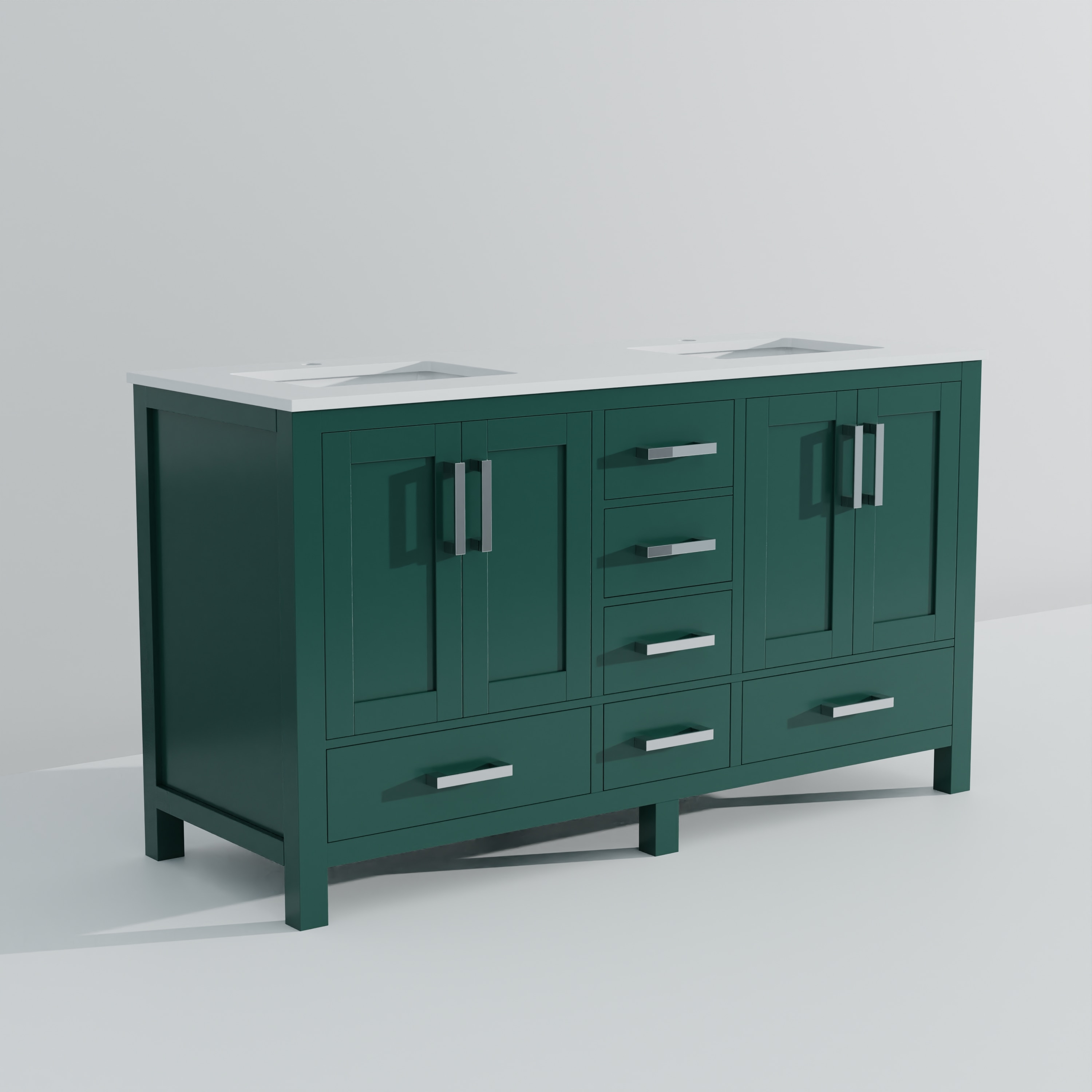 Lexora LVJ60DG300 Bath-Vanity-Combo - View #9