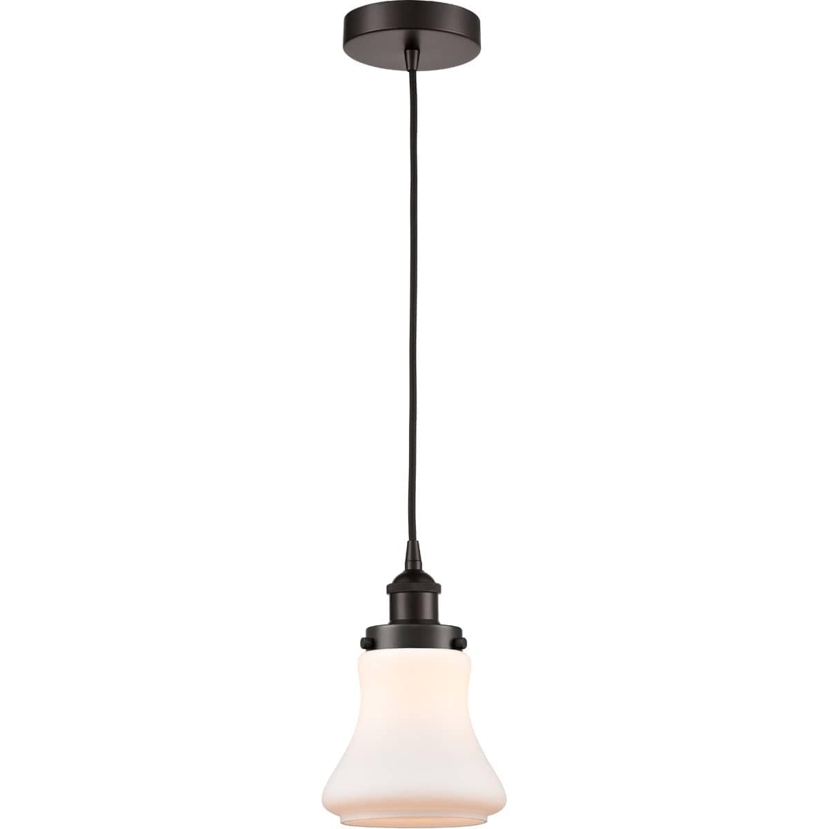 Innovations Lighting 616-1PH-OB-G191 Edison Bellmont Mini Pendant Oil Rubbed Bronze #616-1PH-OB-G191