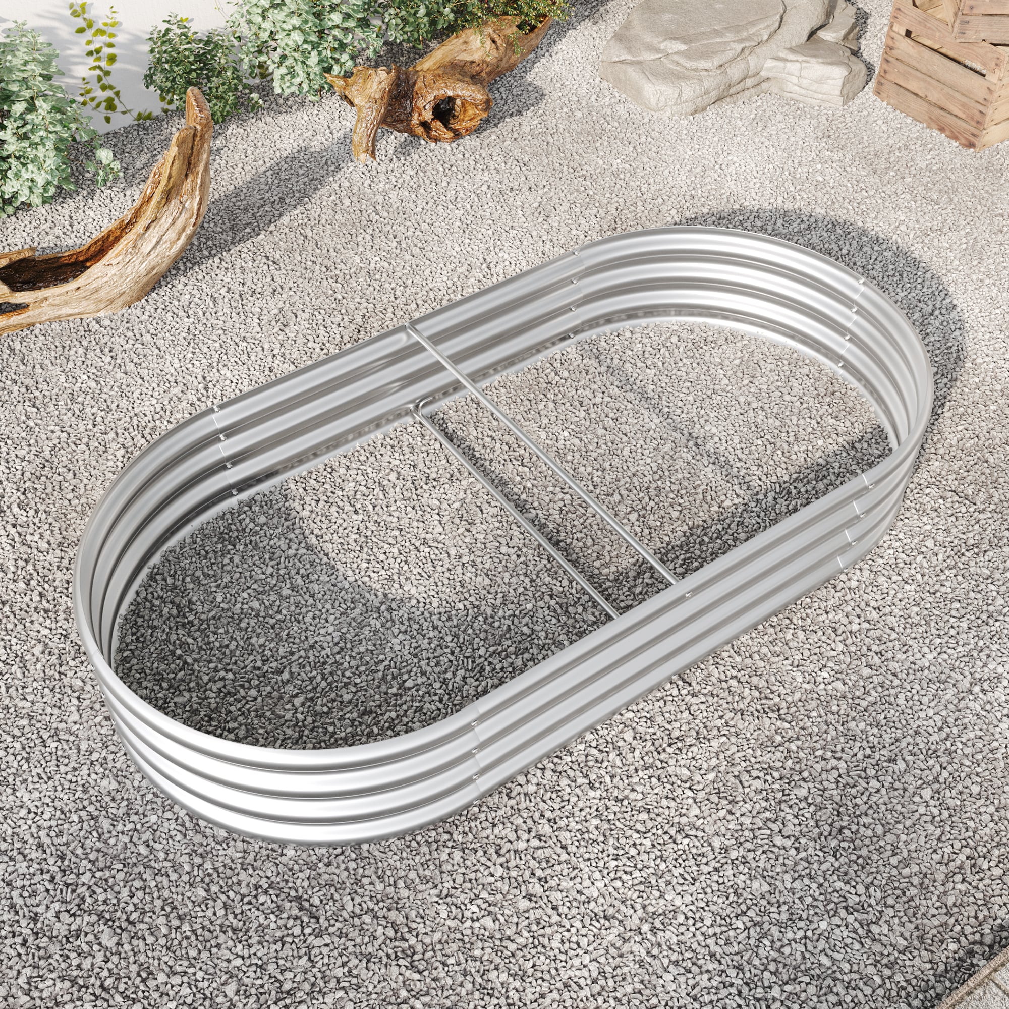 Kahomvis YD-QP243-952 Raised-Garden-Beds - View #4