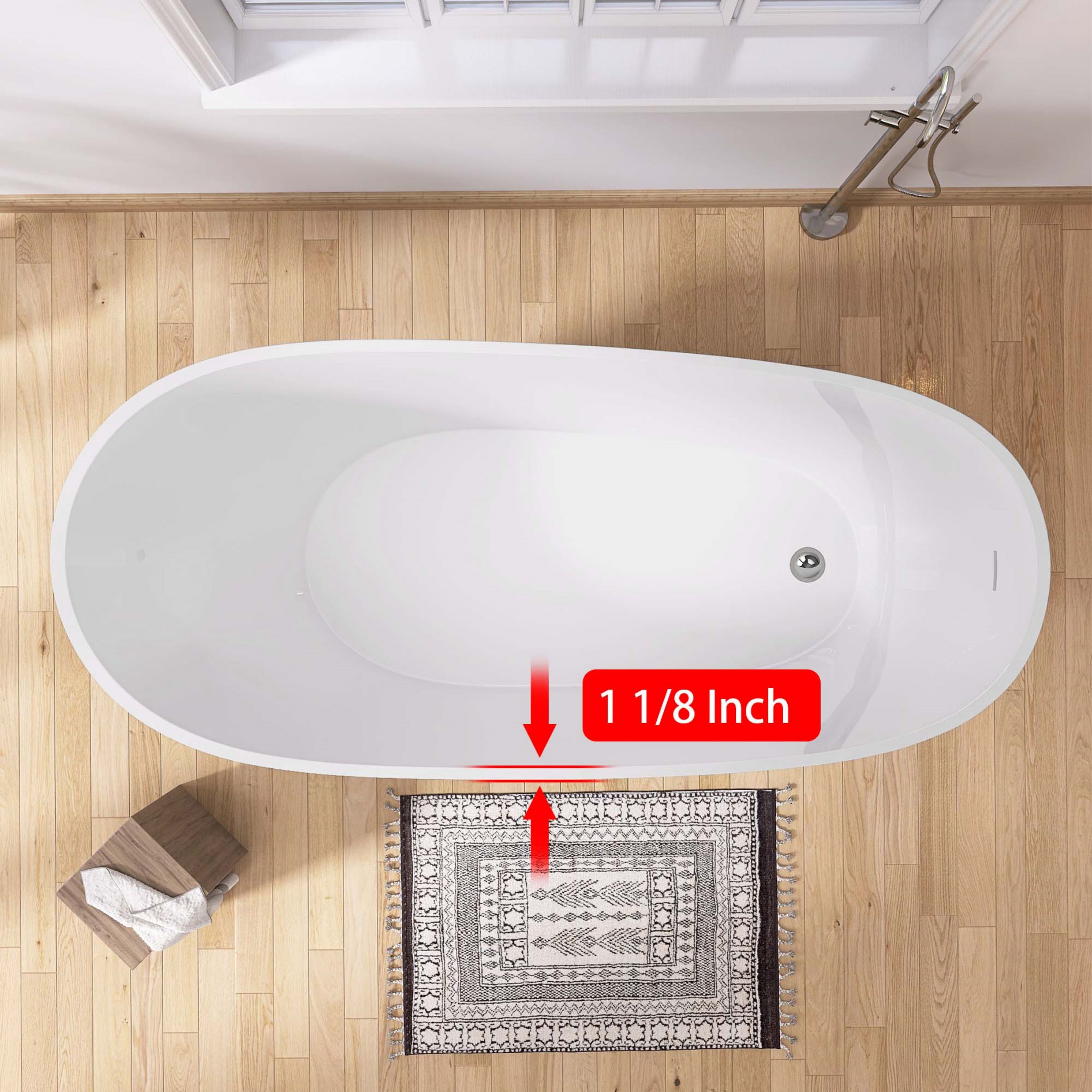 WELLFOR QBT-P304-W69EG bathtubs - View #4
