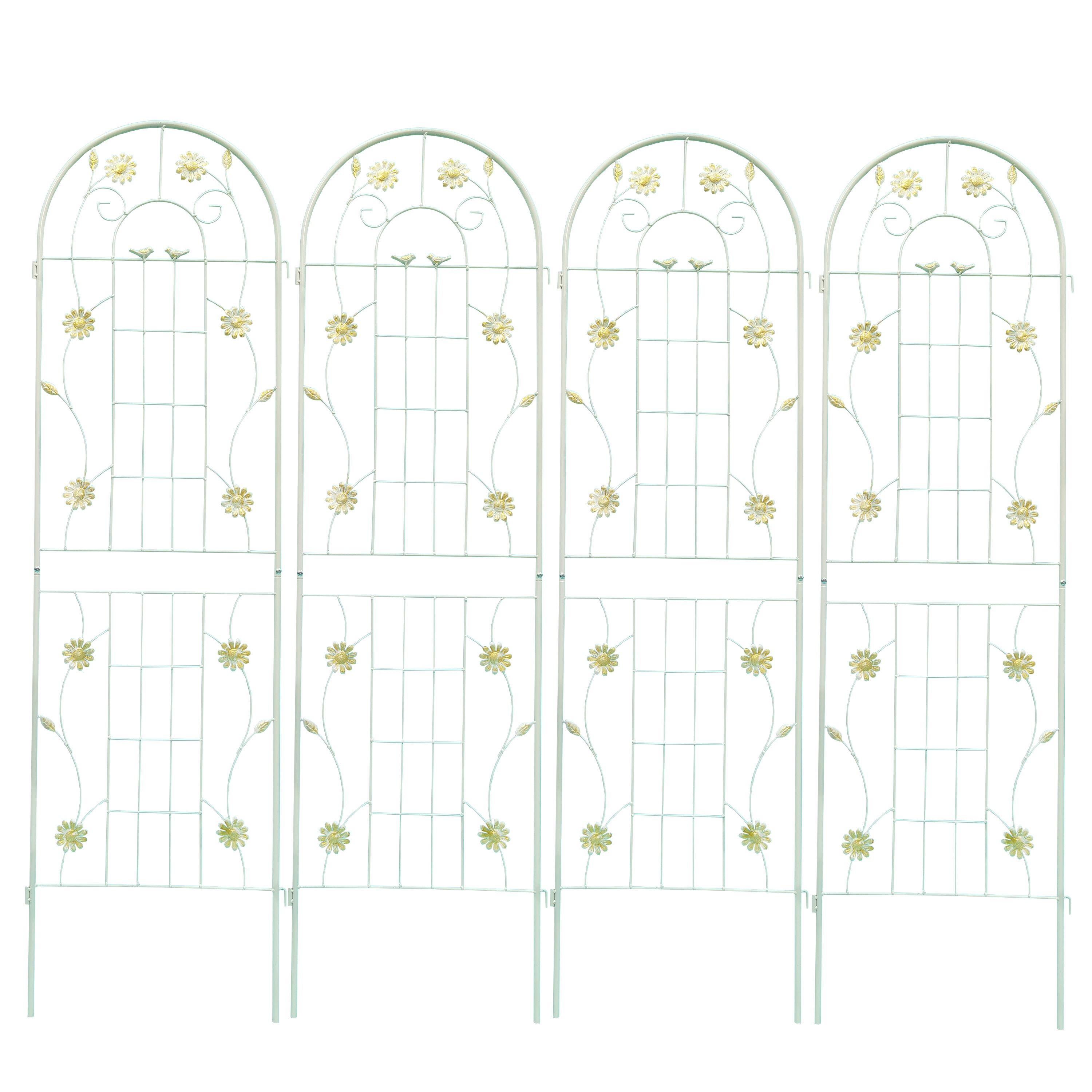 AHIOU HOME ZAAHG-135958GT Garden-Trellis - View #2
