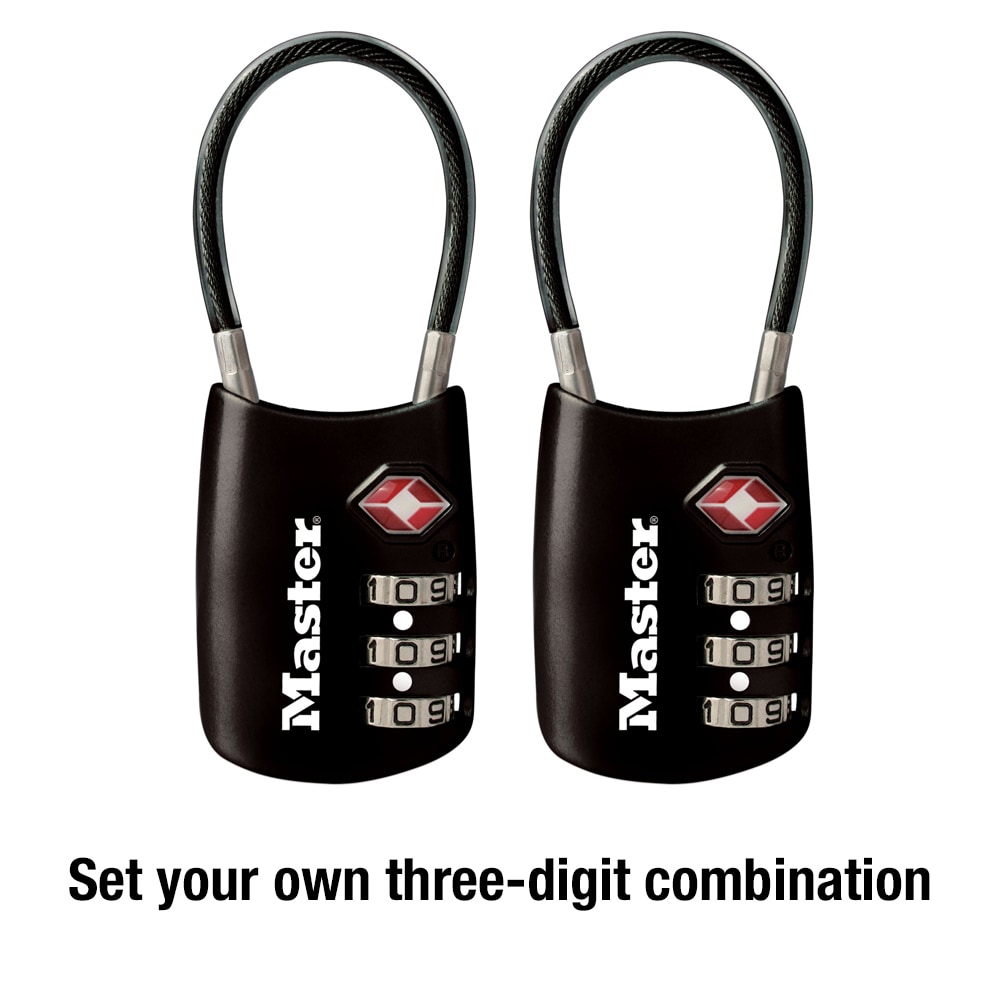 How to Set the Combination Lock on Your Suitcase
