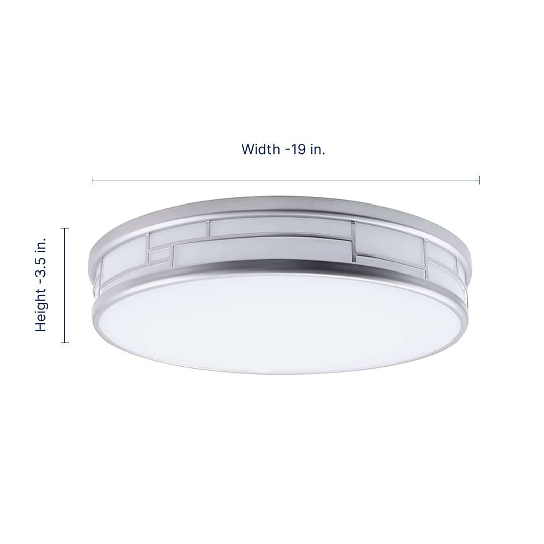 allen + roth MXL1088-LED35K9027N flushmounts - View #2