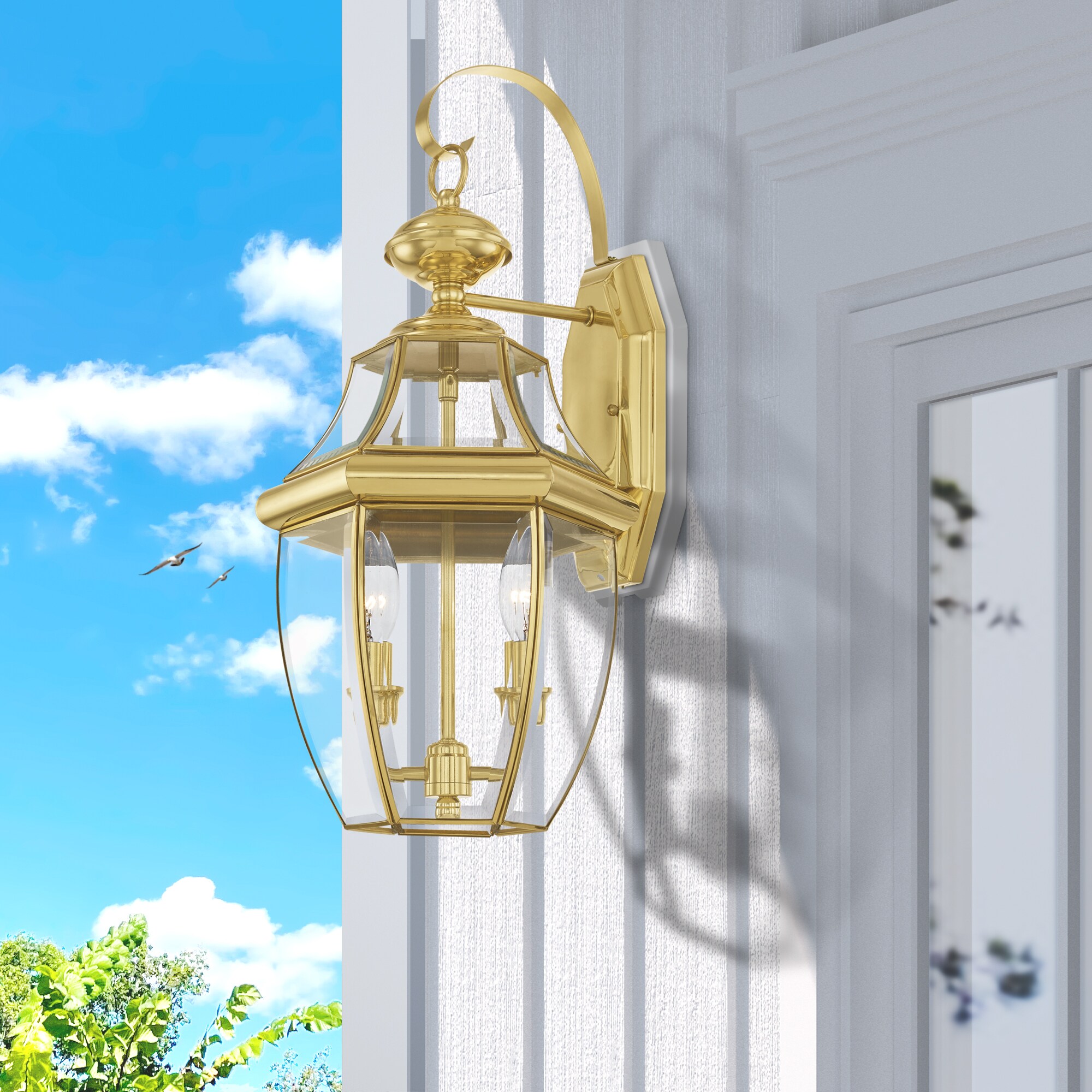 Livex Lighting 2251-02 Outdoor-Wall-Lighting - View #9