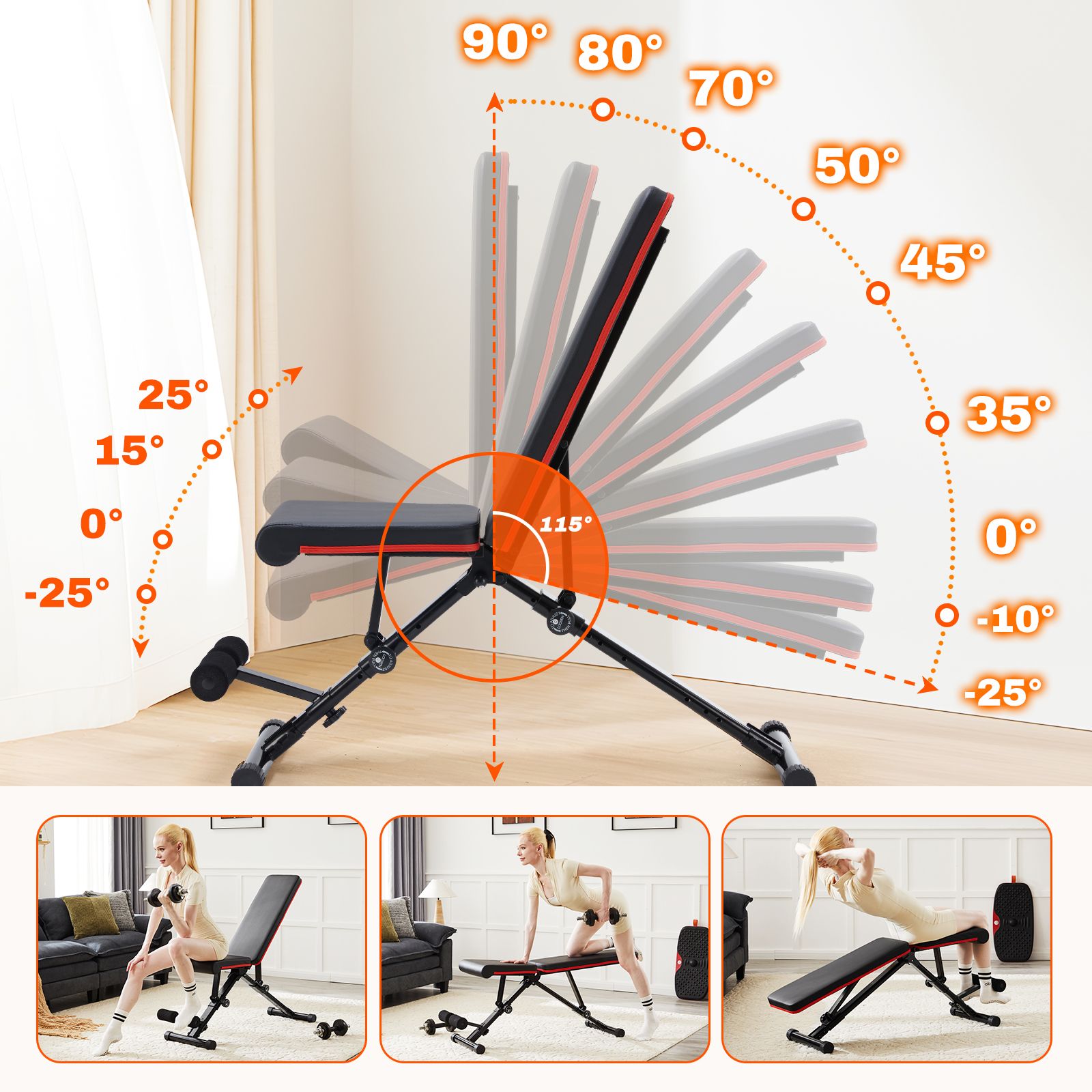 Redliro HJ747696 Weight-Training-Accessories - View #7