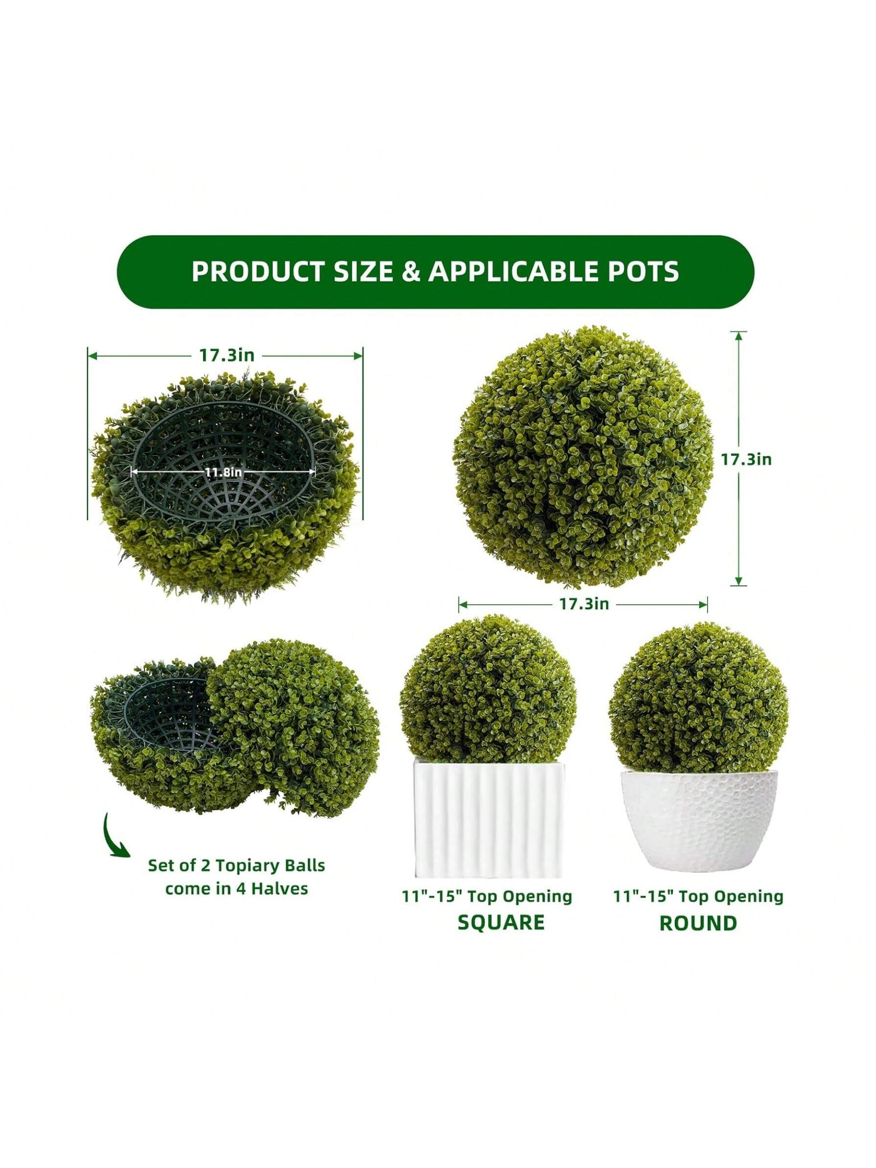 WhizMax GGL-PHO-348PDHGX Artificial-Plants-Trees - View #6