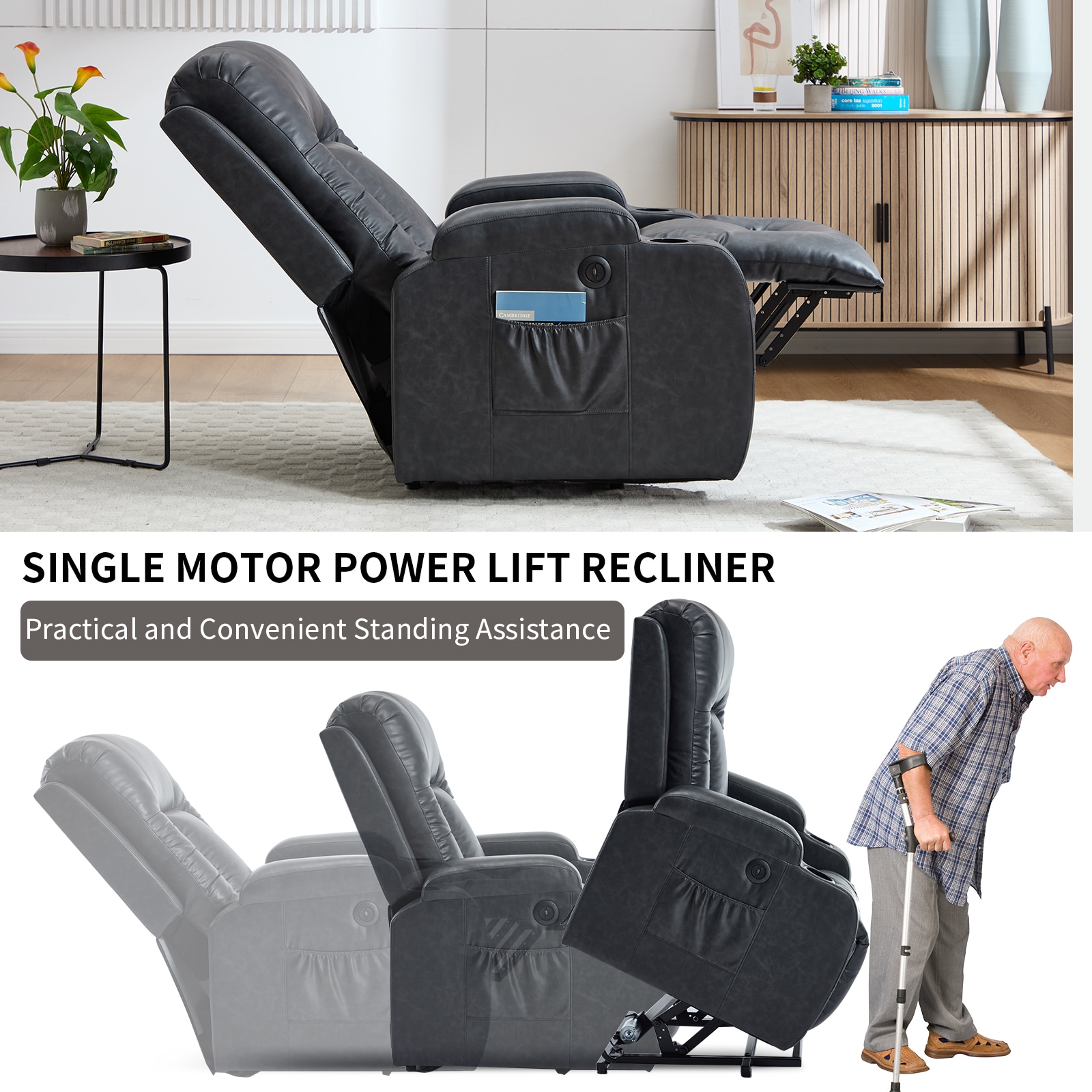 Clihome CL-3205888 recliners - View #5