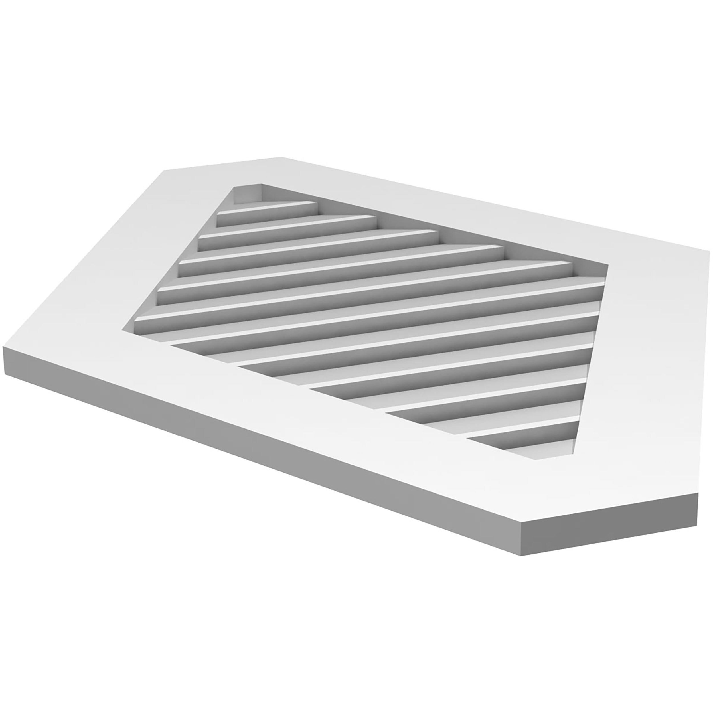 Ekena Millwork GVPHP26X3601SF Gable-Vents - View #5