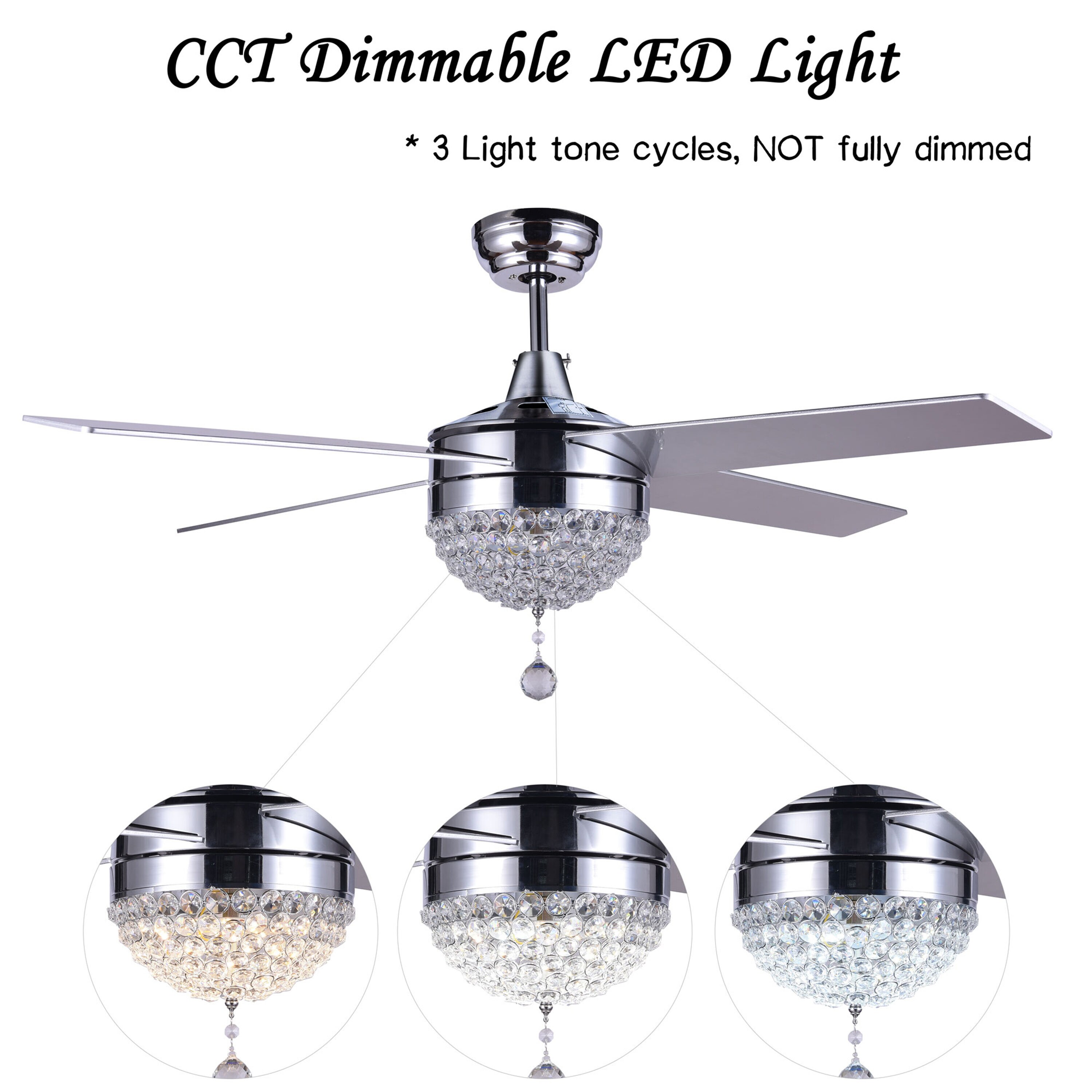 Oaks Decor BD2001-C-52 Ceiling-Fans - View #4