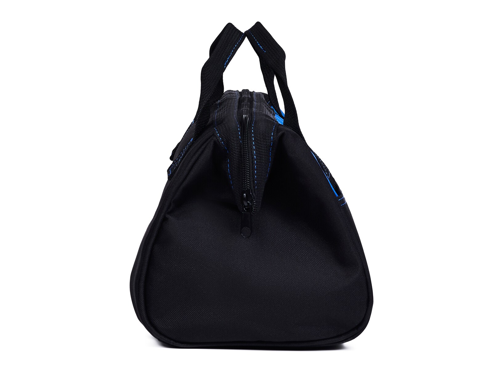Kobalt Black/Blue Polyester 12-in Tool Bag at Lowes.com