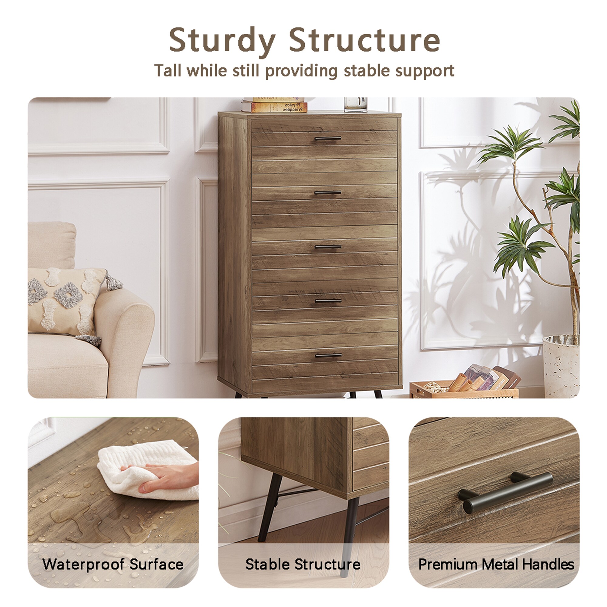 SINOFURN SYC250011GY dressers - View #10