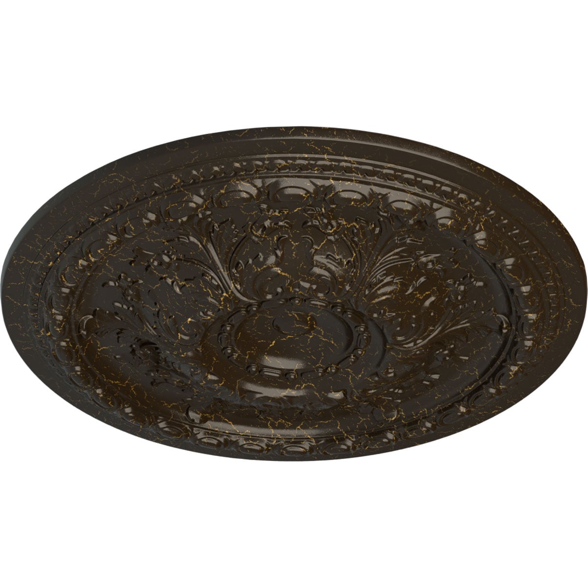 Ekena Millwork CM38OSSHC Ceiling-Medallions - View #2