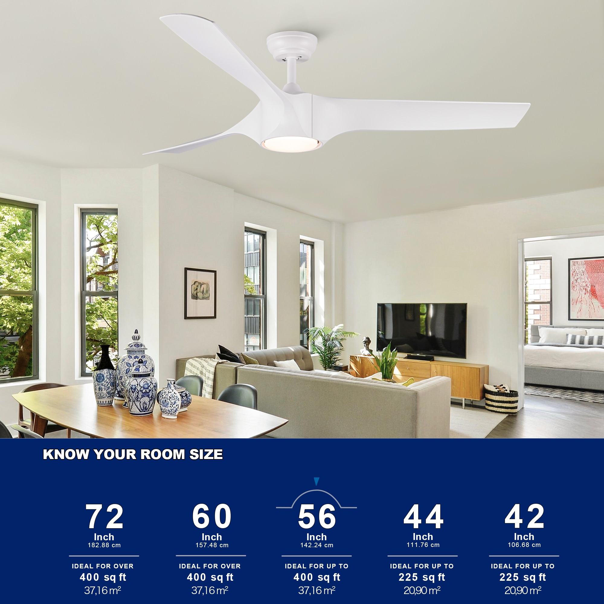 YUHAO LSDC1125WH56 Ceiling-Fans - View #7