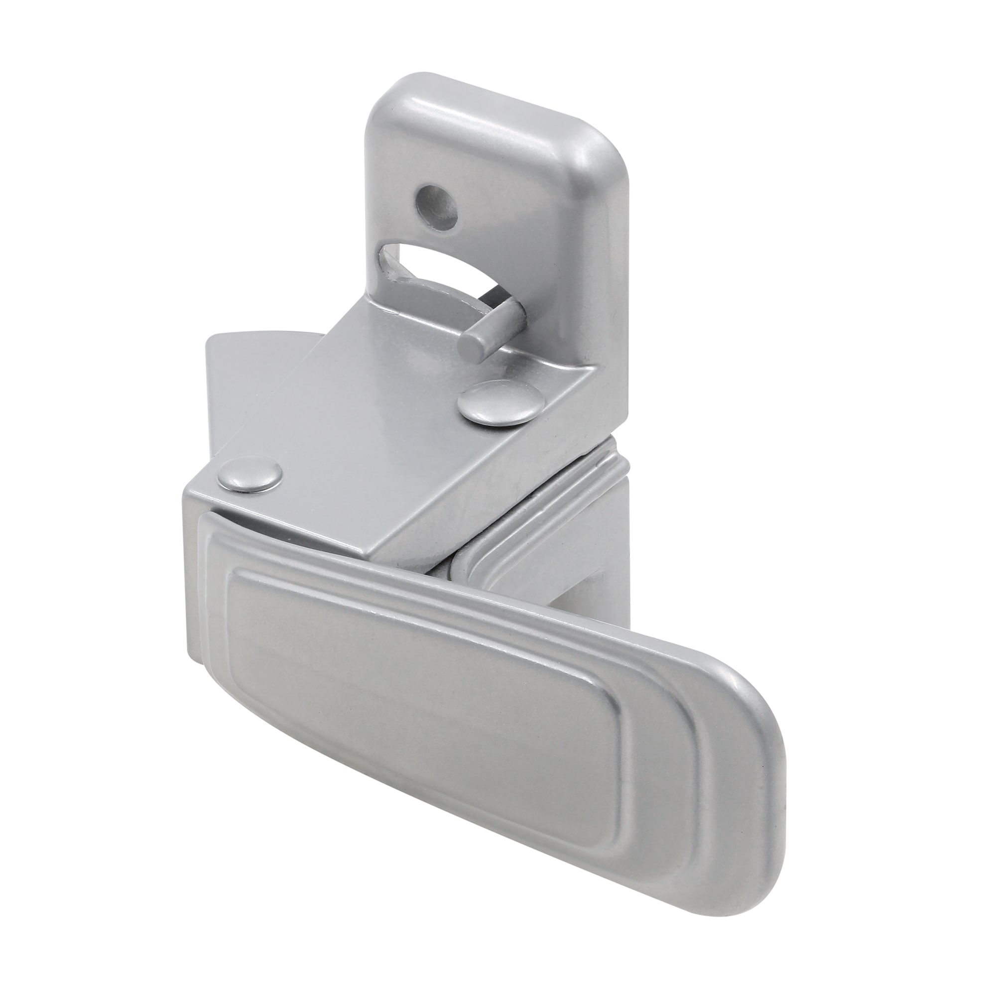 Prime-Line Matte Gray Lockable Screen/Storm door Replacement Handleset