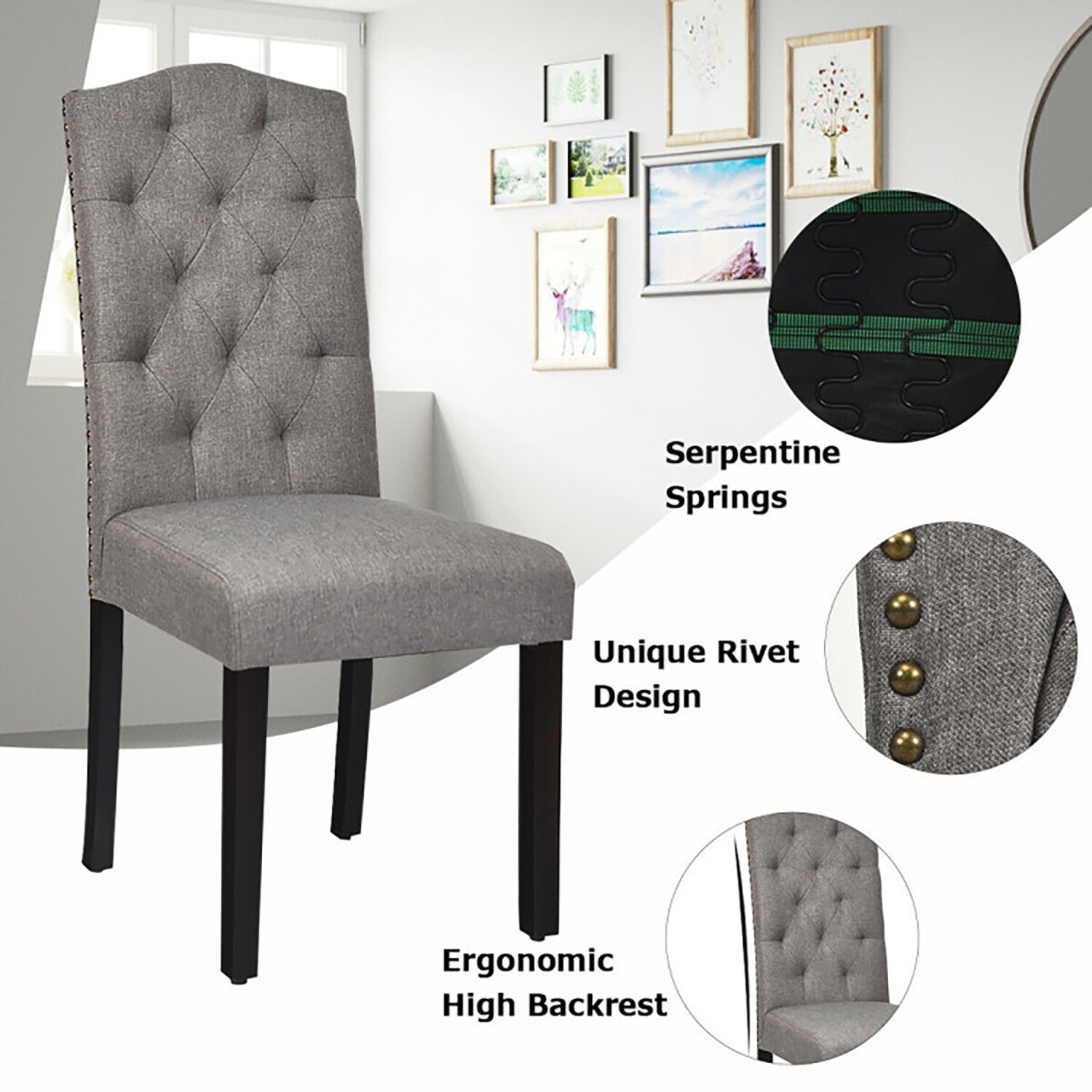GZMR GZ-W1143C15 Dining-Chairs - View #5