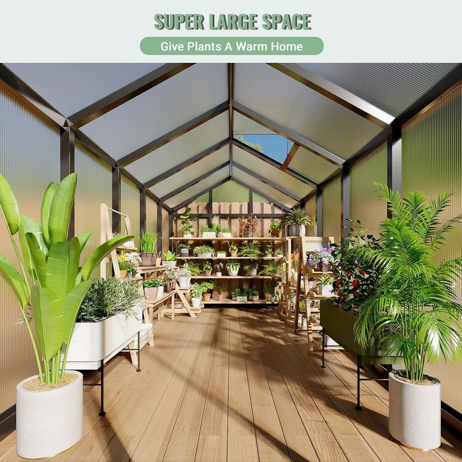 Garvee HQSYTLYF1215 greenhouses - View #4