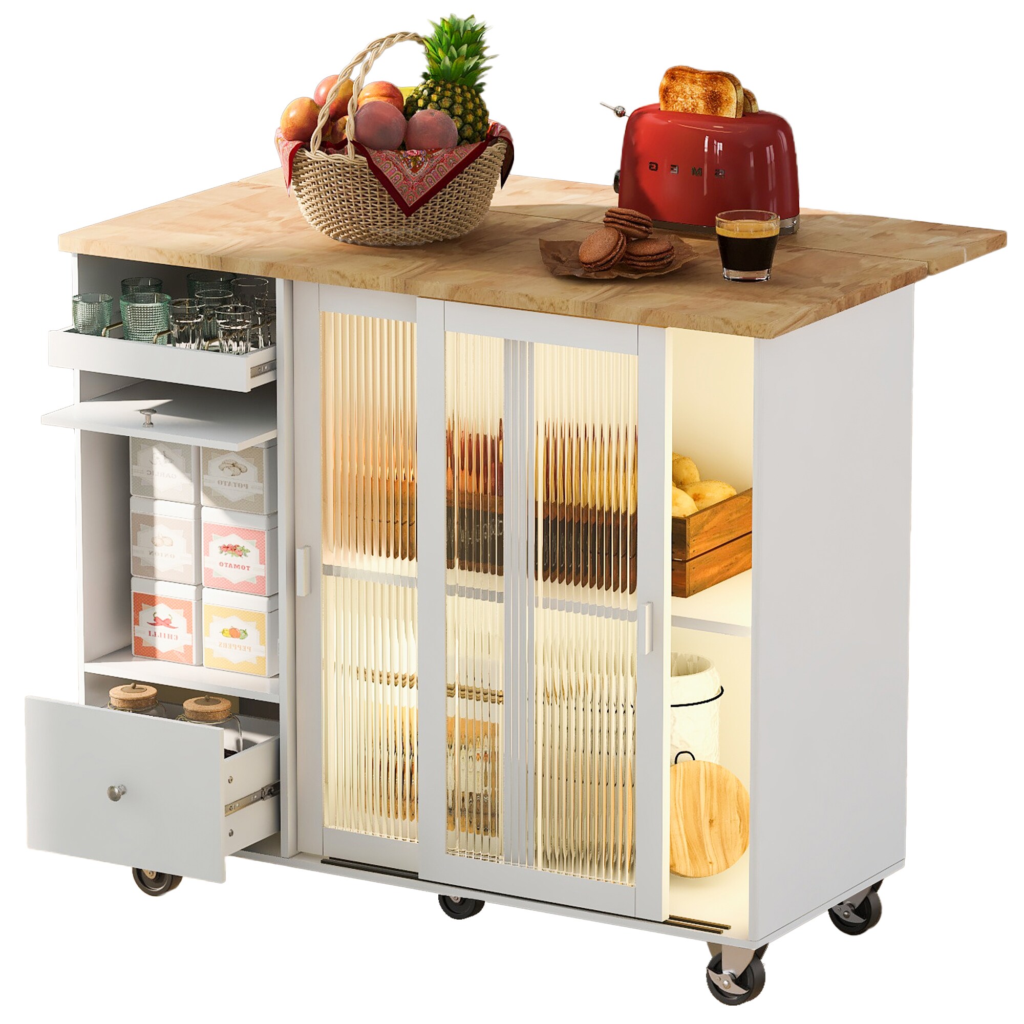 ModernLuxe WF311171AAW Kitchen-Furniture - View #10