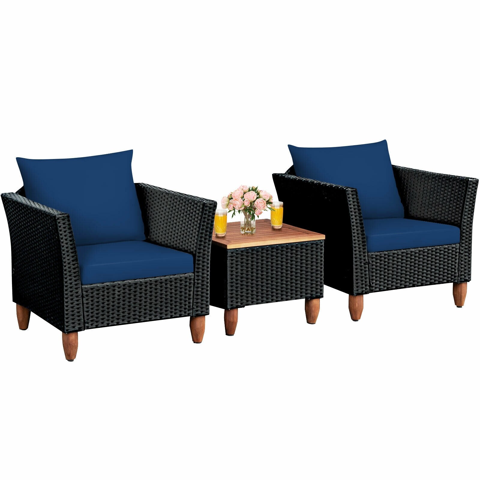 LIVIZA OUG70614NY Patio-Conversation-Sets - View #2