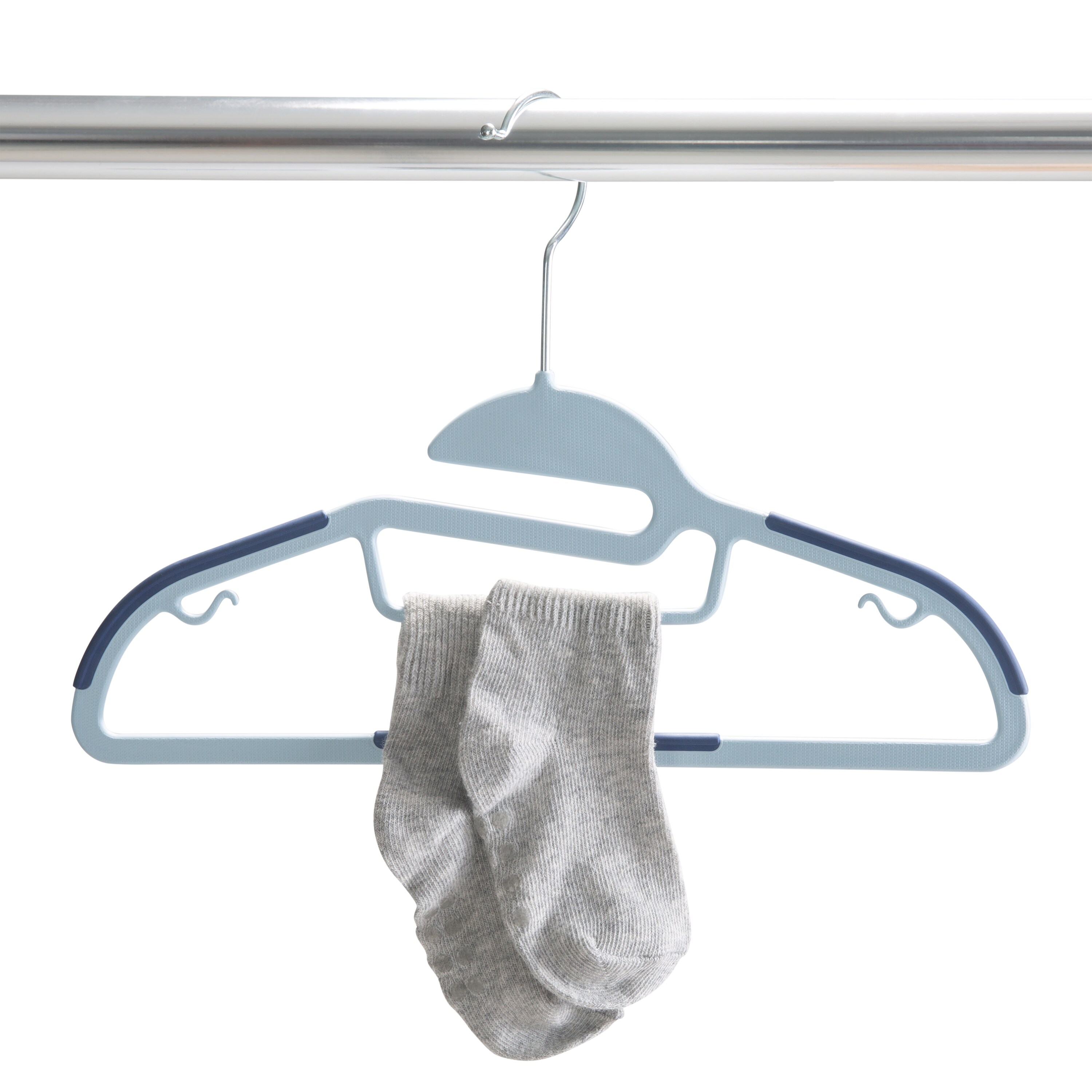 Hangers (skinny, velvet) - Simplify Stuff